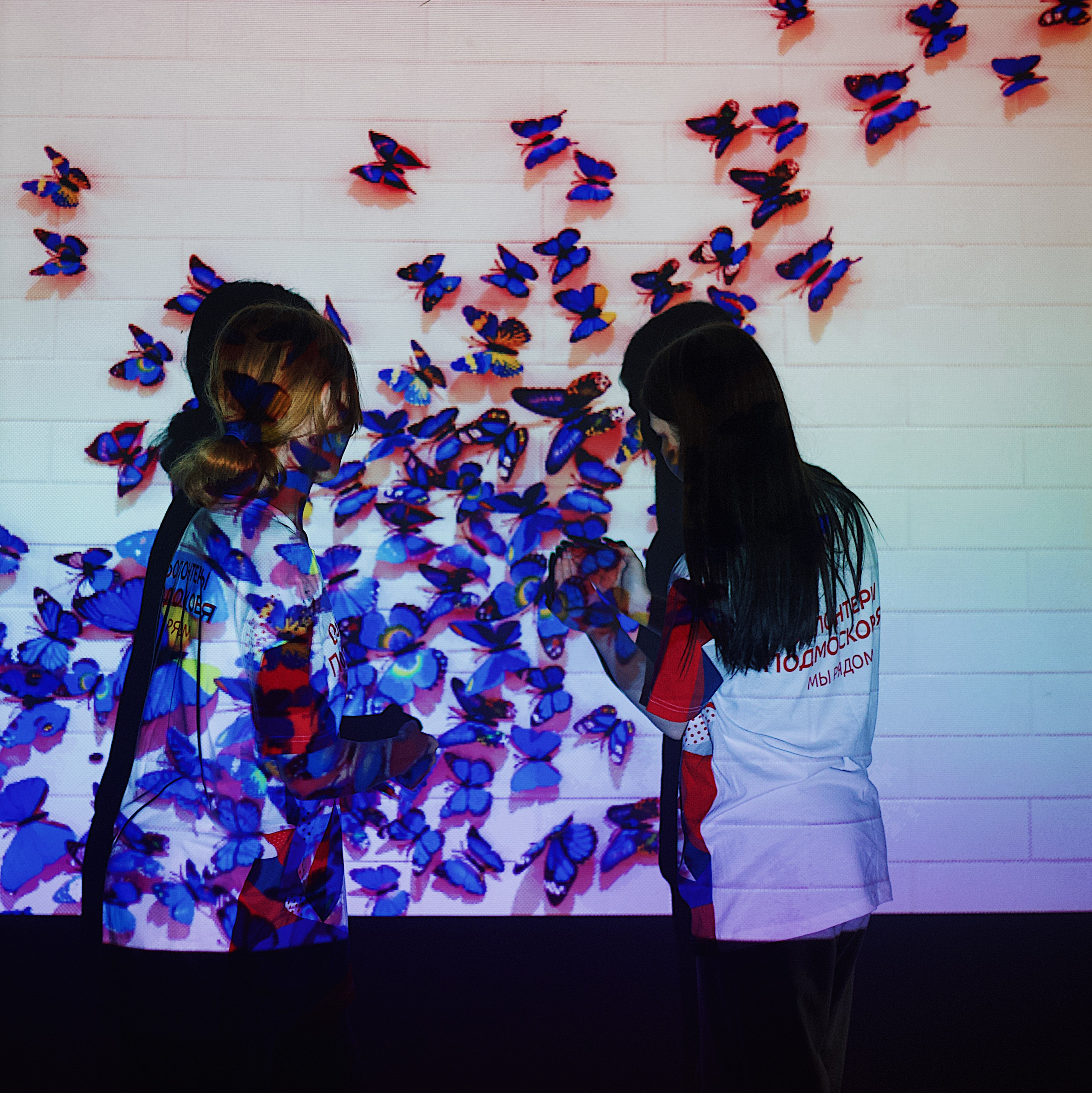 Ночь в парке. Виктория Еремина — фотограф и видеограф в Москве