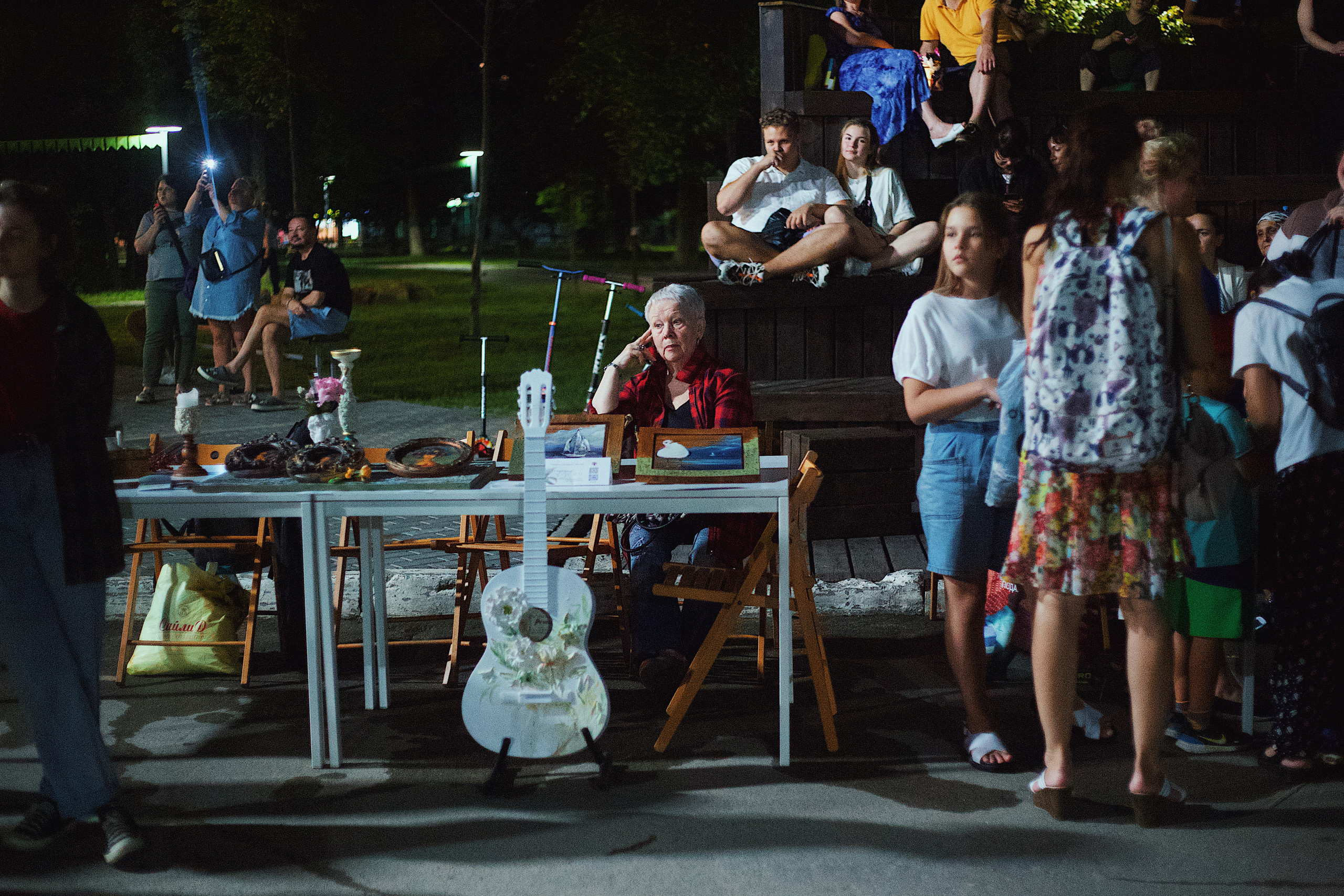 Ночь в парке. Виктория Еремина — фотограф и видеограф в Москве