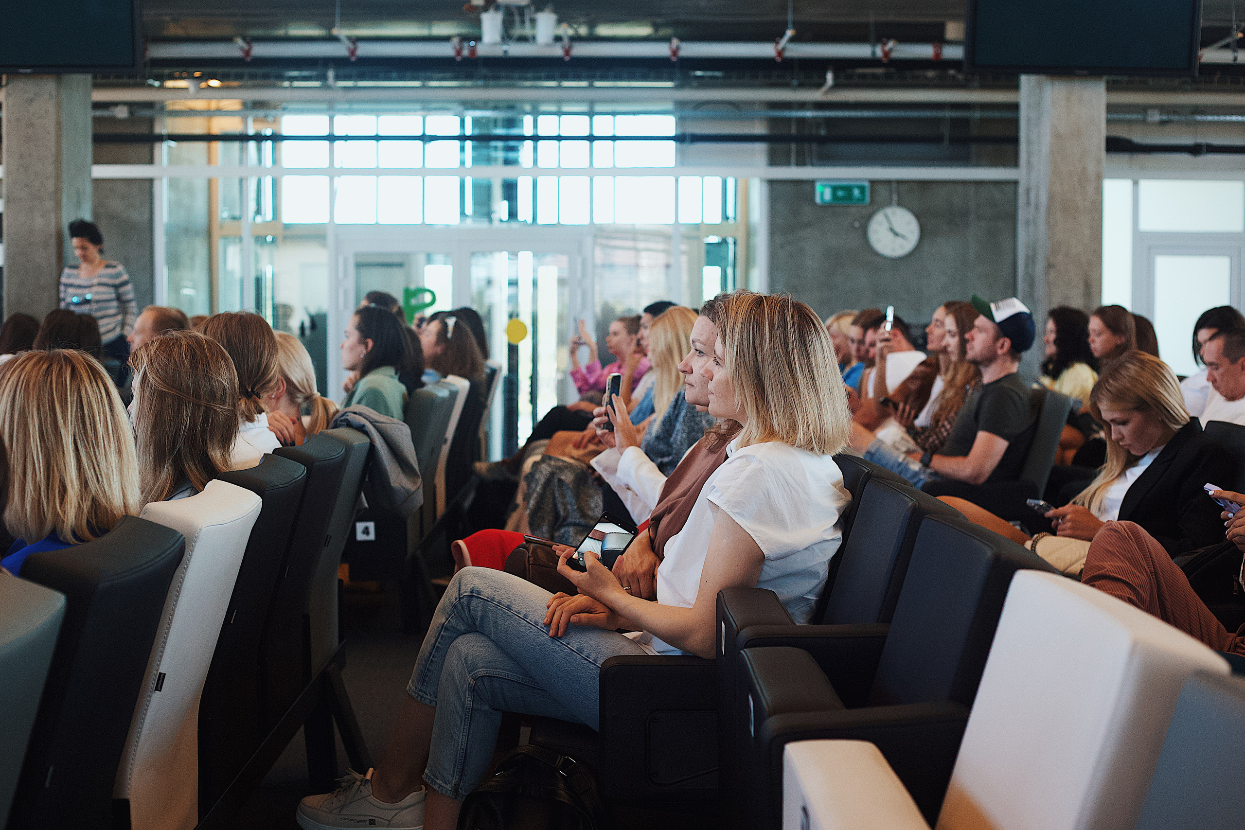 Skolkovo Mindfulness Day. Виктория Еремина — фотограф и видеограф в Москве