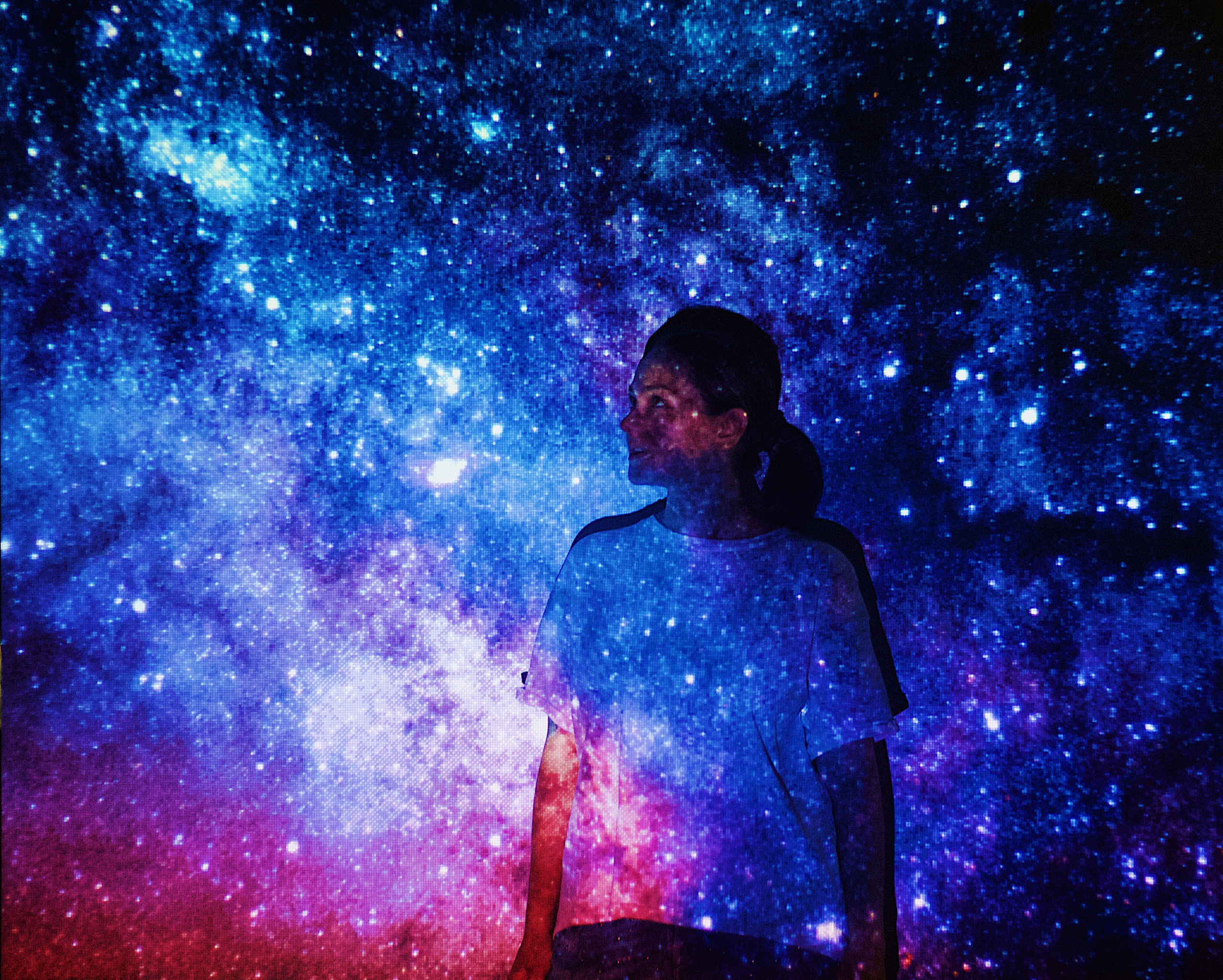 Ночь в парке. Виктория Еремина — фотограф и видеограф в Москве