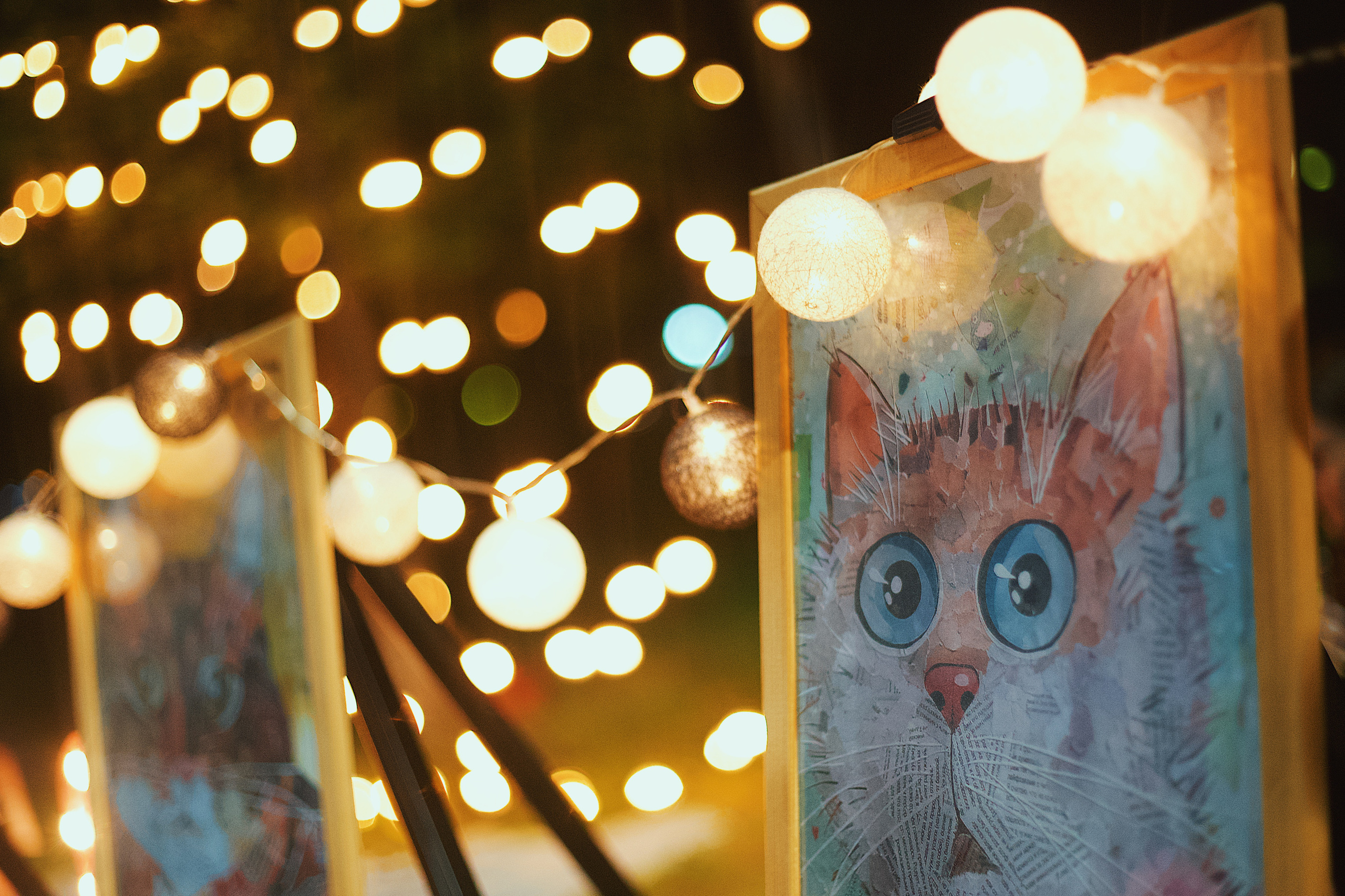 Ночь в парке. Виктория Еремина — фотограф и видеограф в Москве