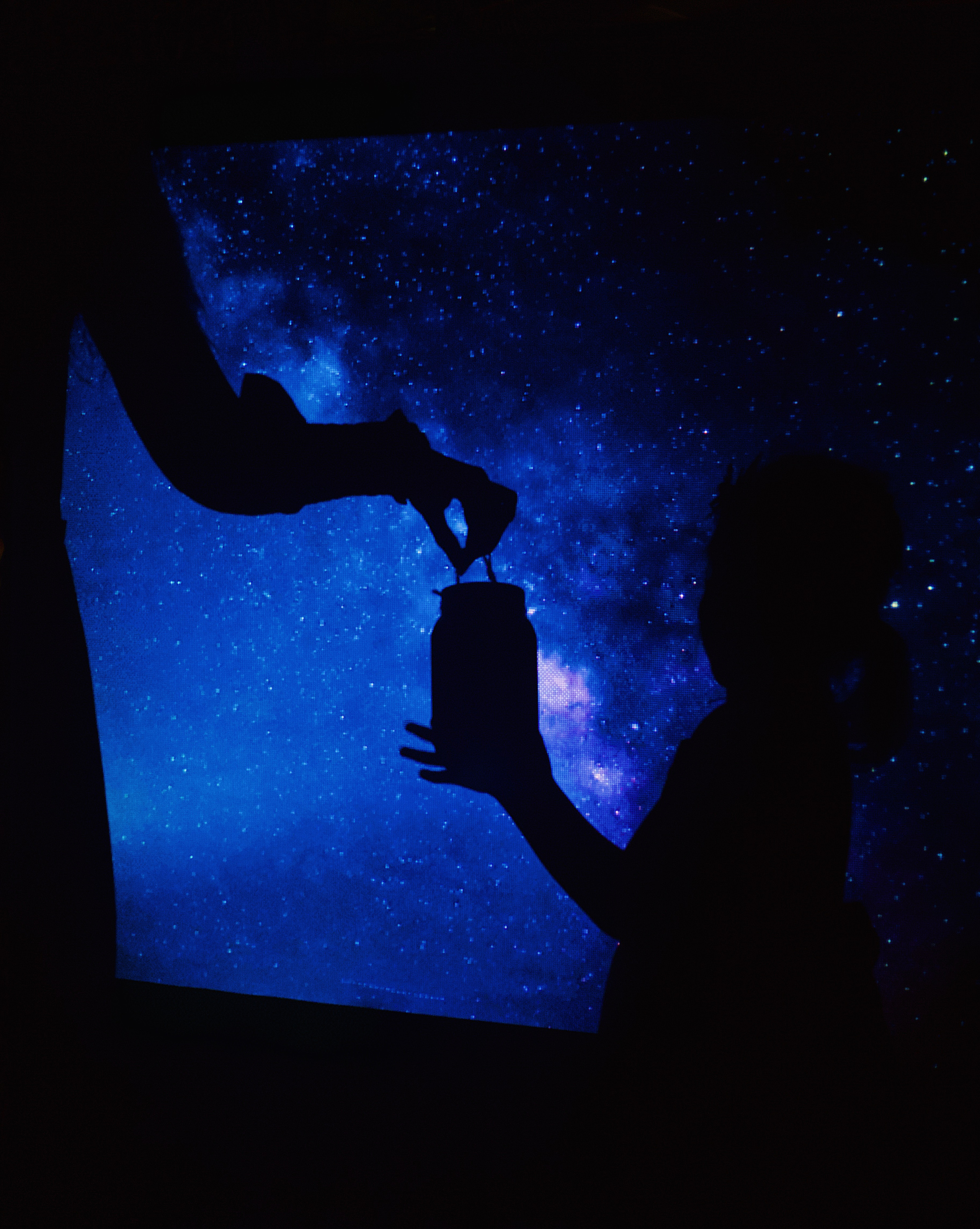 Ночь в парке. Виктория Еремина — фотограф и видеограф в Москве