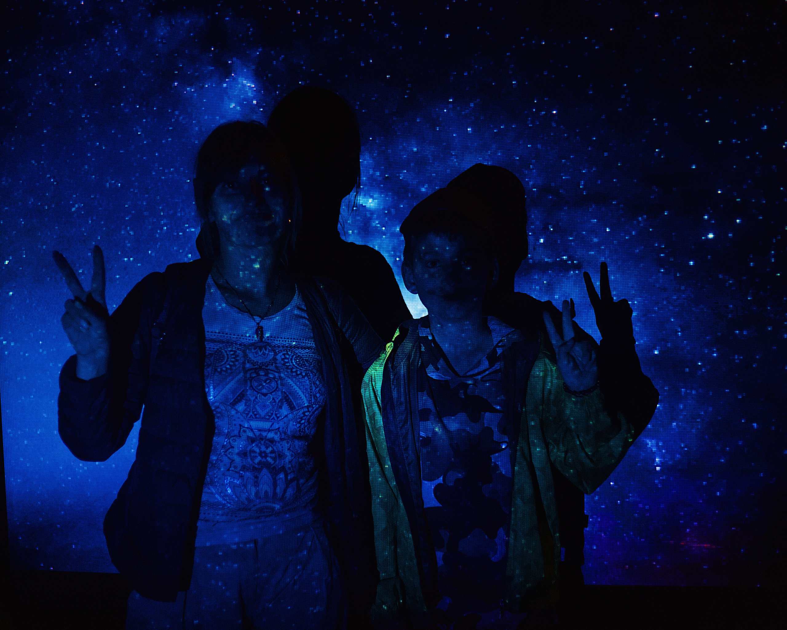 Ночь в парке. Виктория Еремина — фотограф и видеограф в Москве