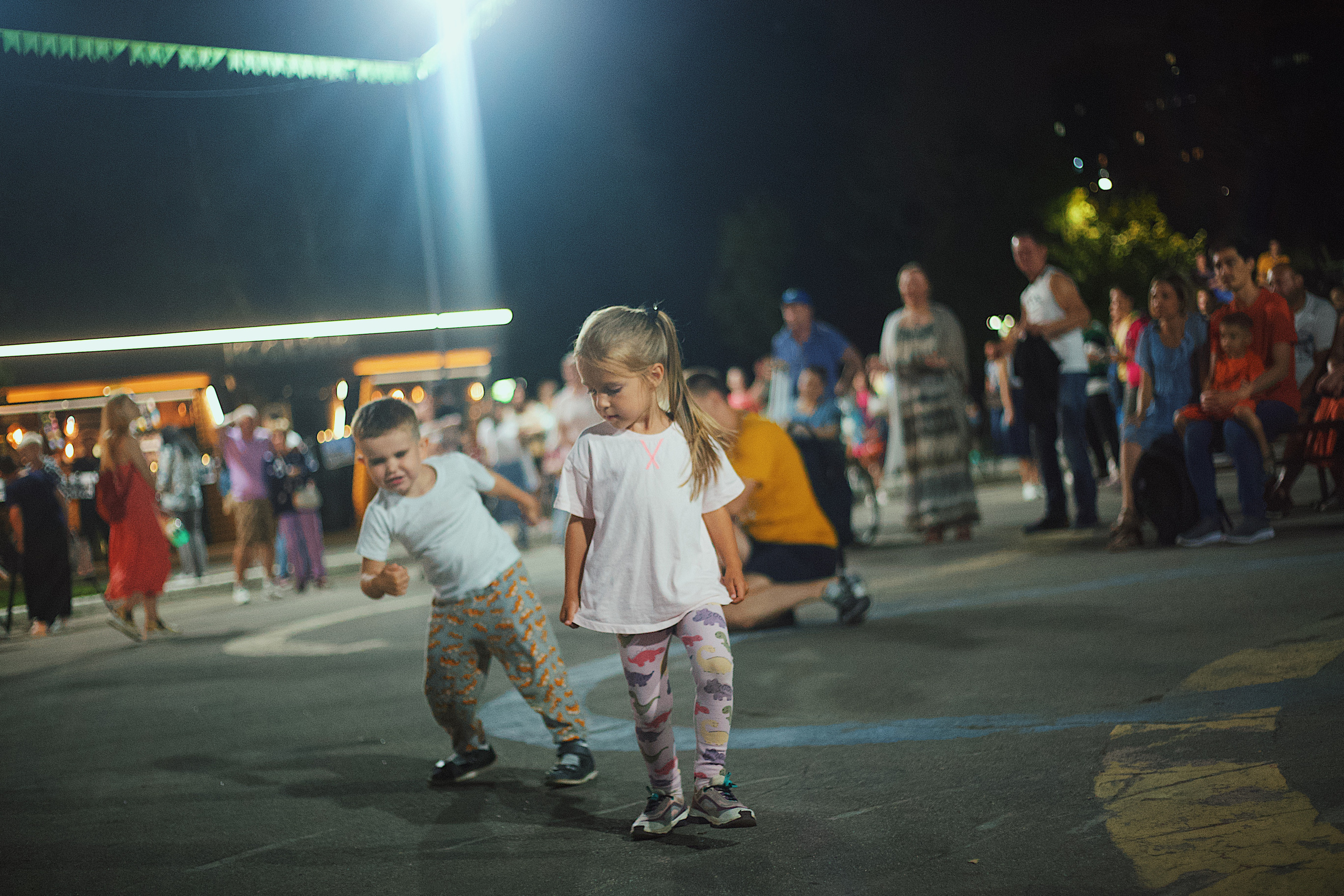 Ночь в парке. Виктория Еремина — фотограф и видеограф в Москве
