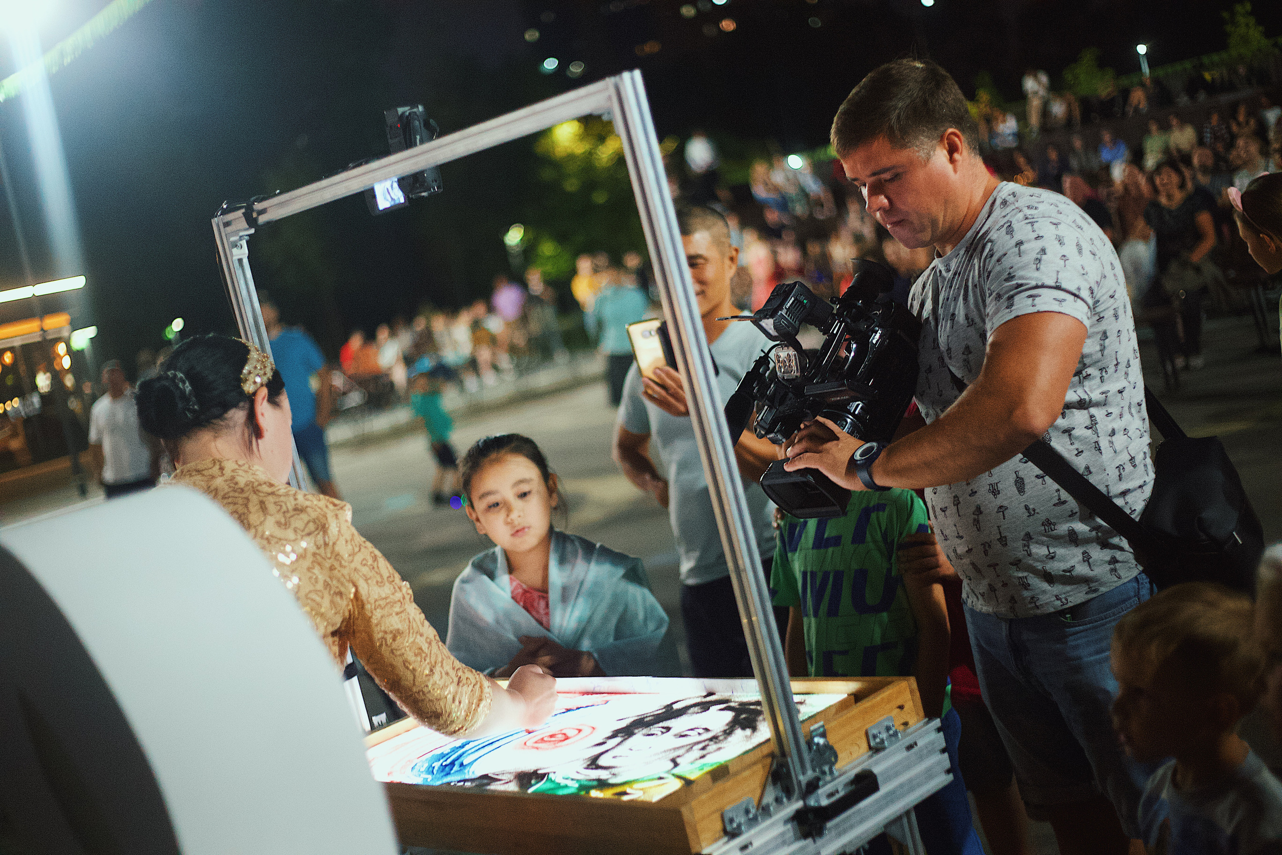 Ночь в парке. Виктория Еремина — фотограф и видеограф в Москве