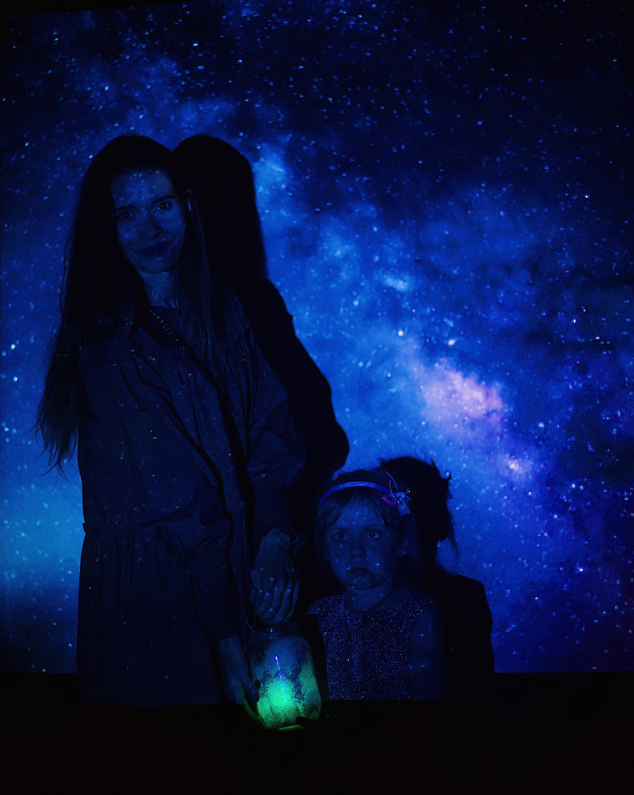 Ночь в парке. Виктория Еремина — фотограф и видеограф в Москве