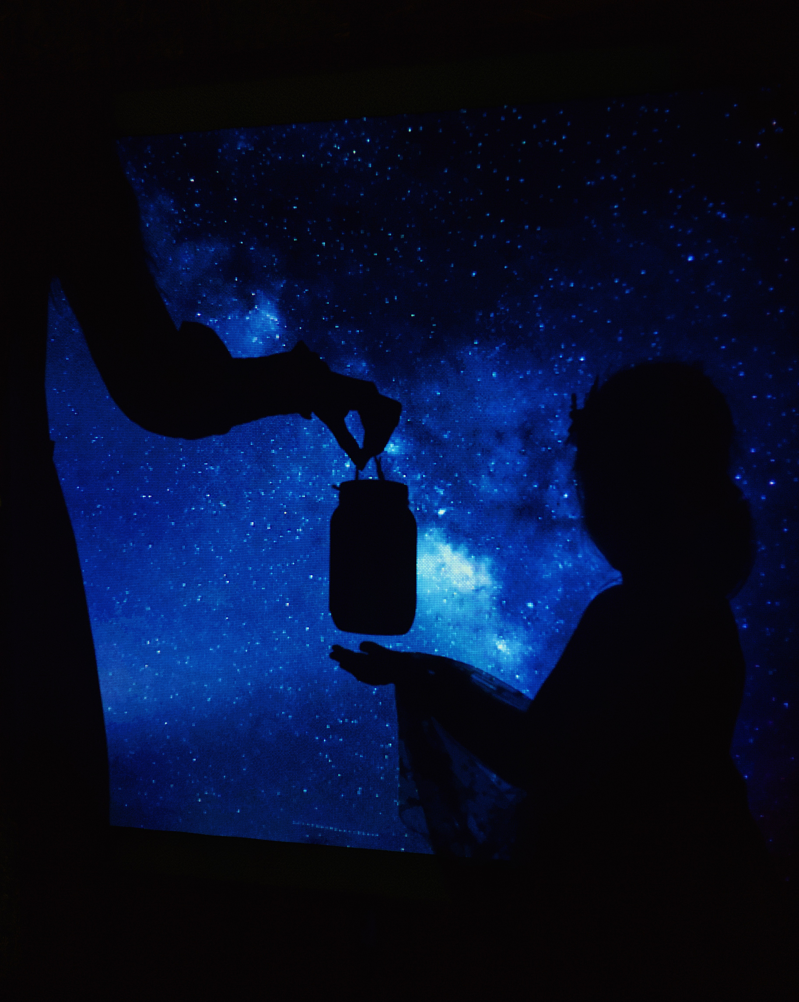 Ночь в парке. Виктория Еремина — фотограф и видеограф в Москве