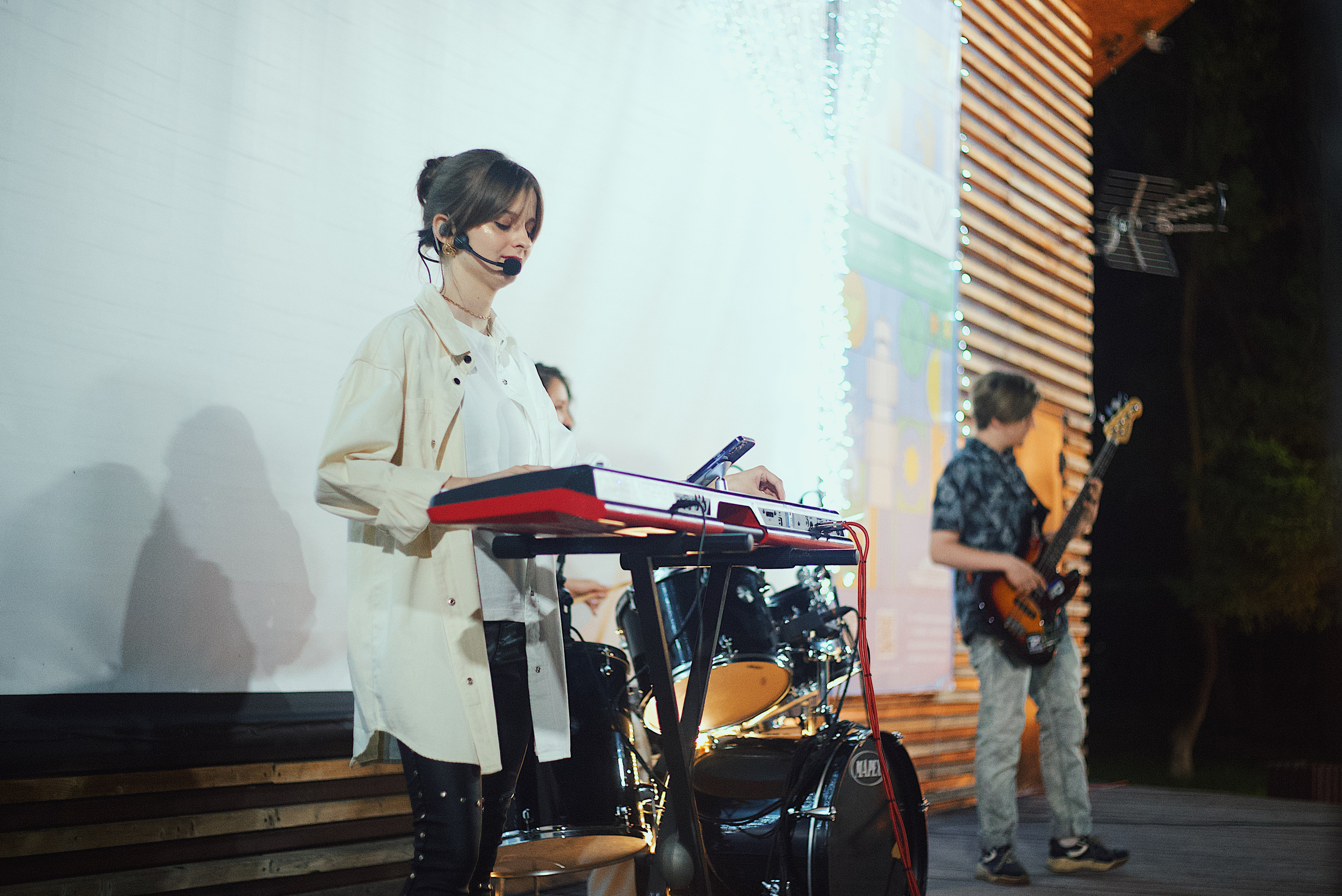 Ночь в парке. Виктория Еремина — фотограф и видеограф в Москве