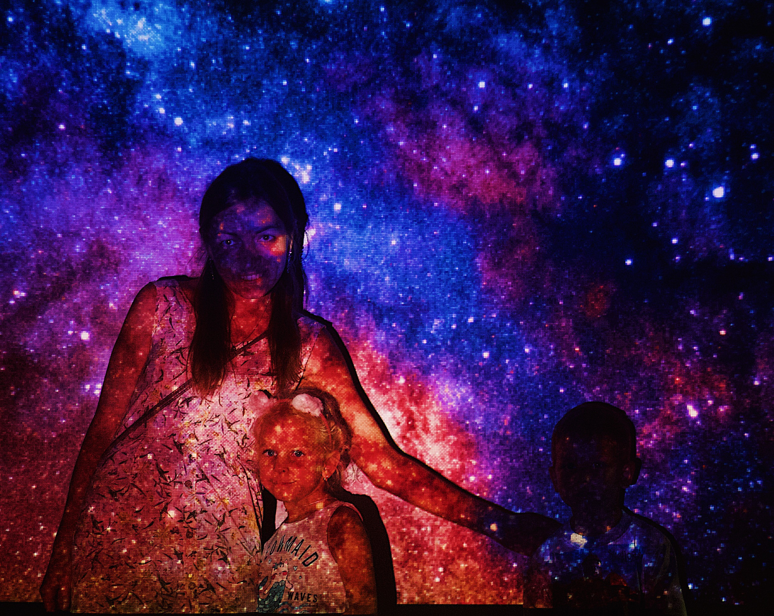 Ночь в парке. Виктория Еремина — фотограф и видеограф в Москве