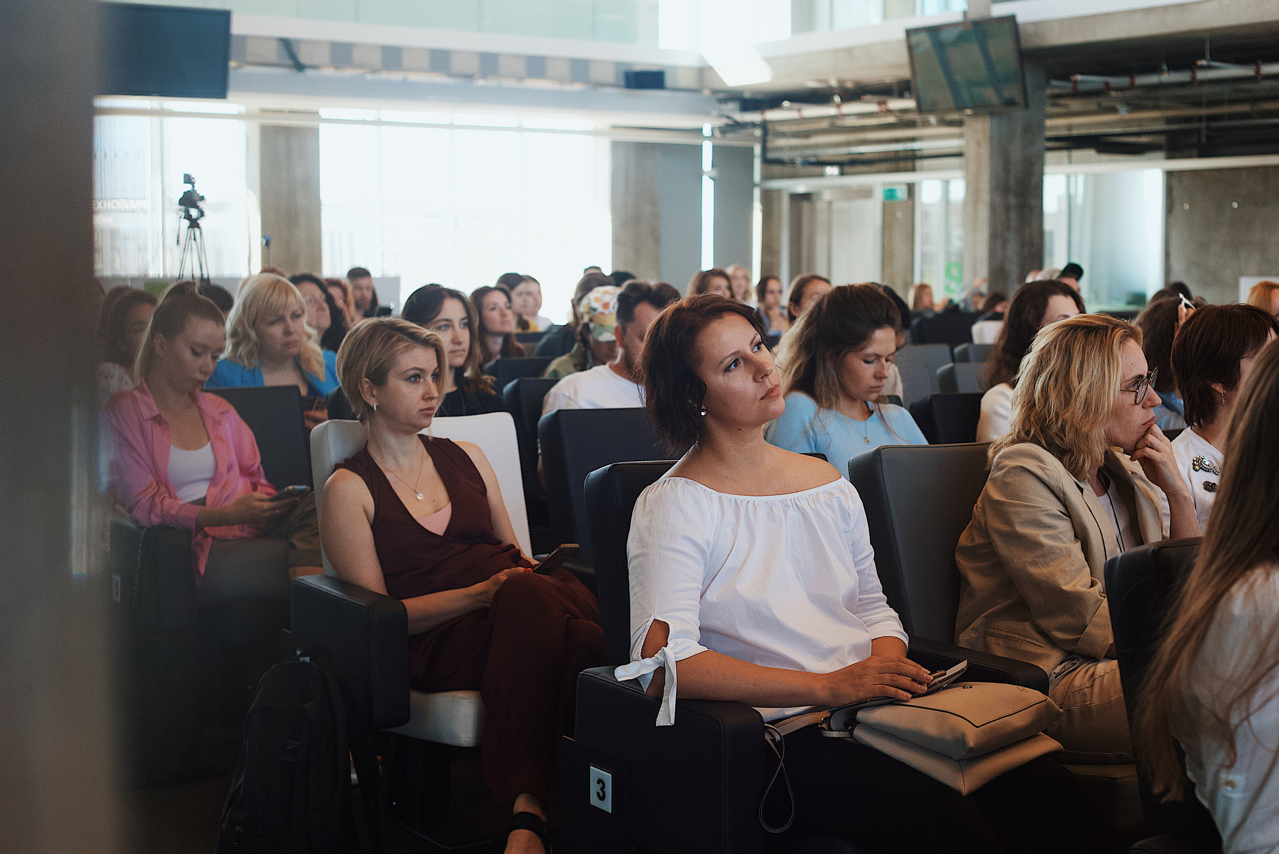 Skolkovo Mindfulness Day. Виктория Еремина — фотограф и видеограф в Москве