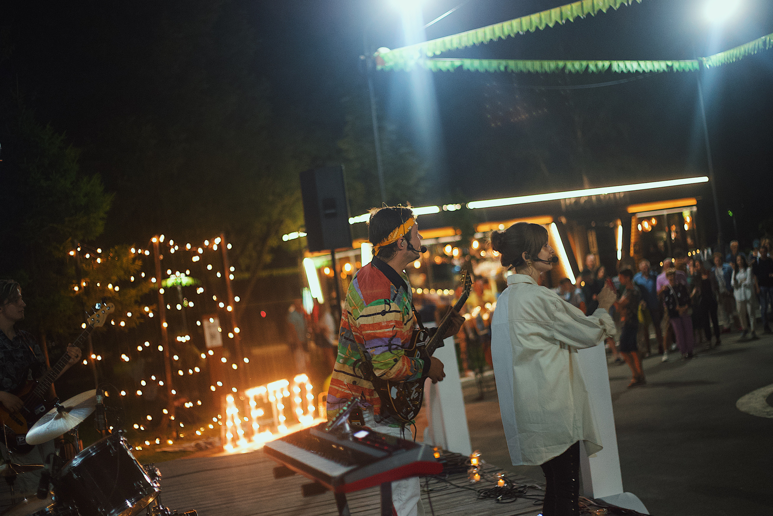 Ночь в парке. Виктория Еремина — фотограф и видеограф в Москве