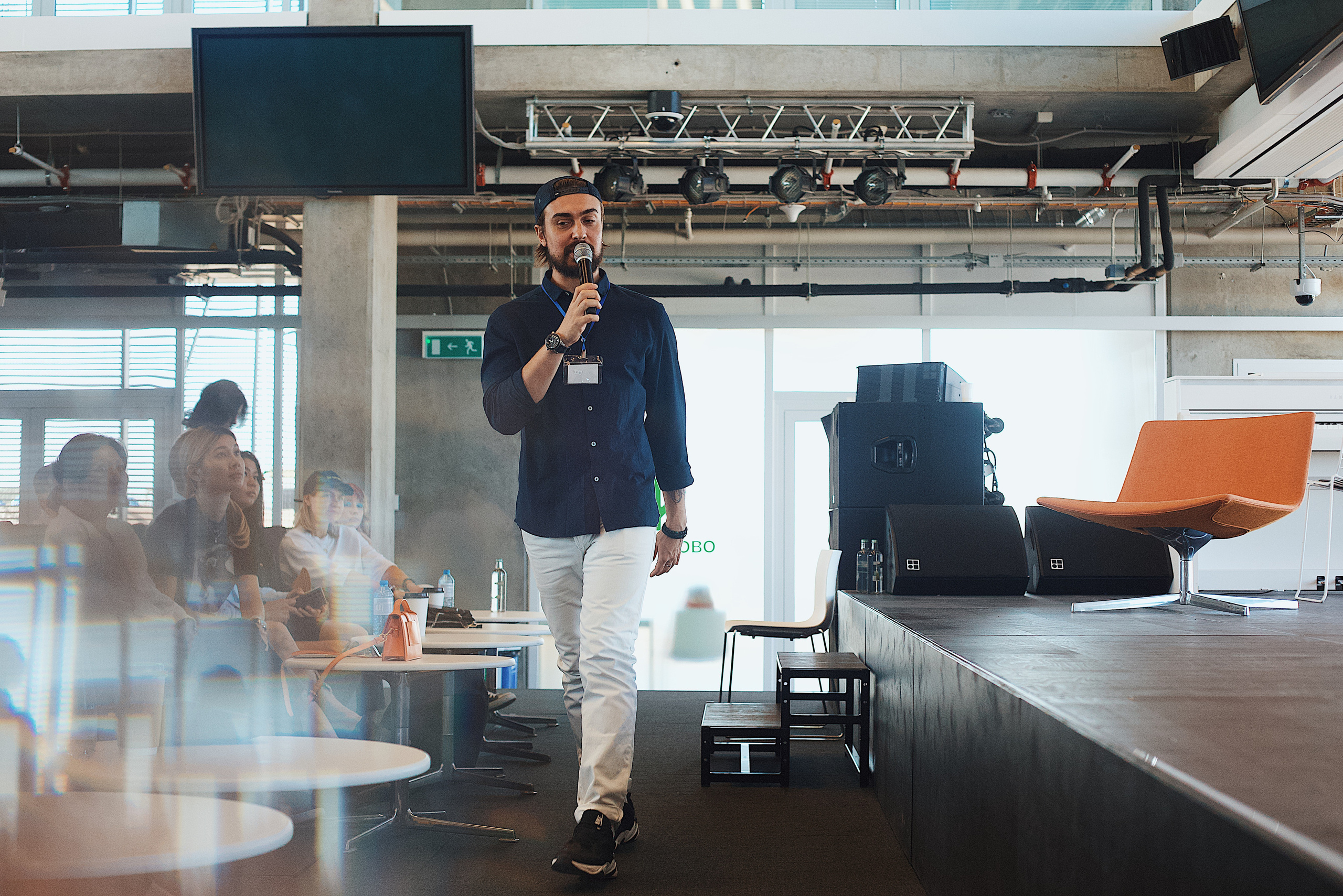 Skolkovo Mindfulness Day. Виктория Еремина — фотограф и видеограф в Москве