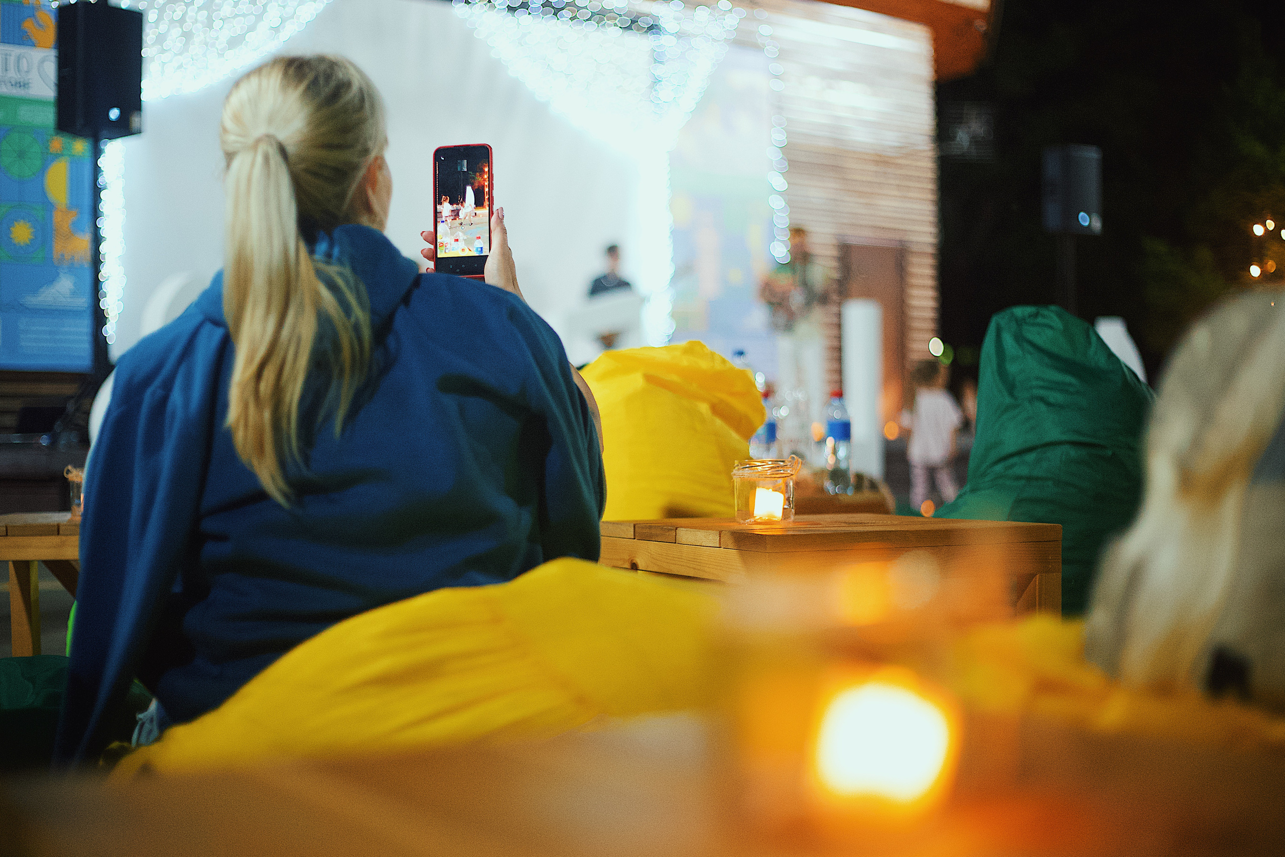 Ночь в парке. Виктория Еремина — фотограф и видеограф в Москве