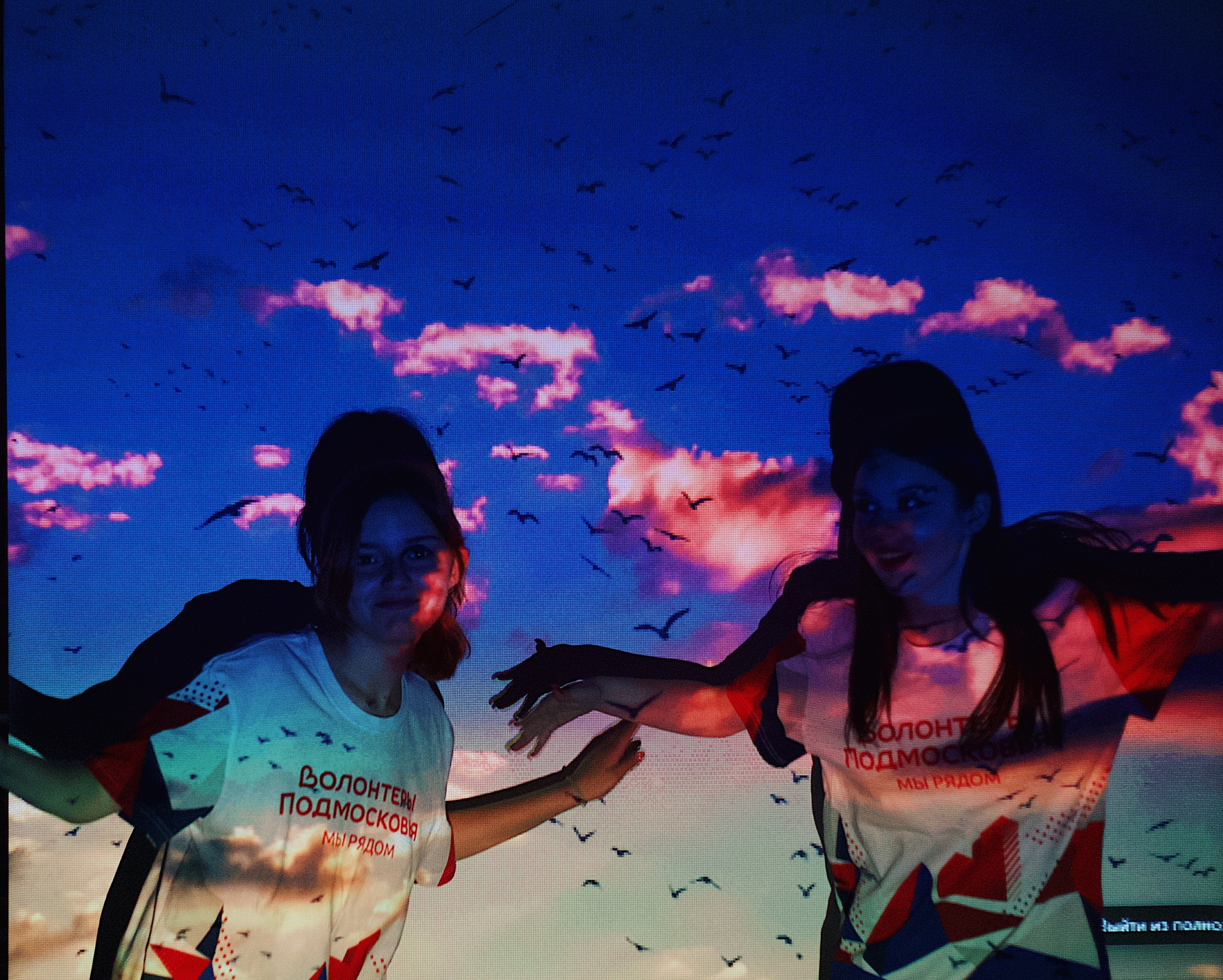 Ночь в парке. Виктория Еремина — фотограф и видеограф в Москве