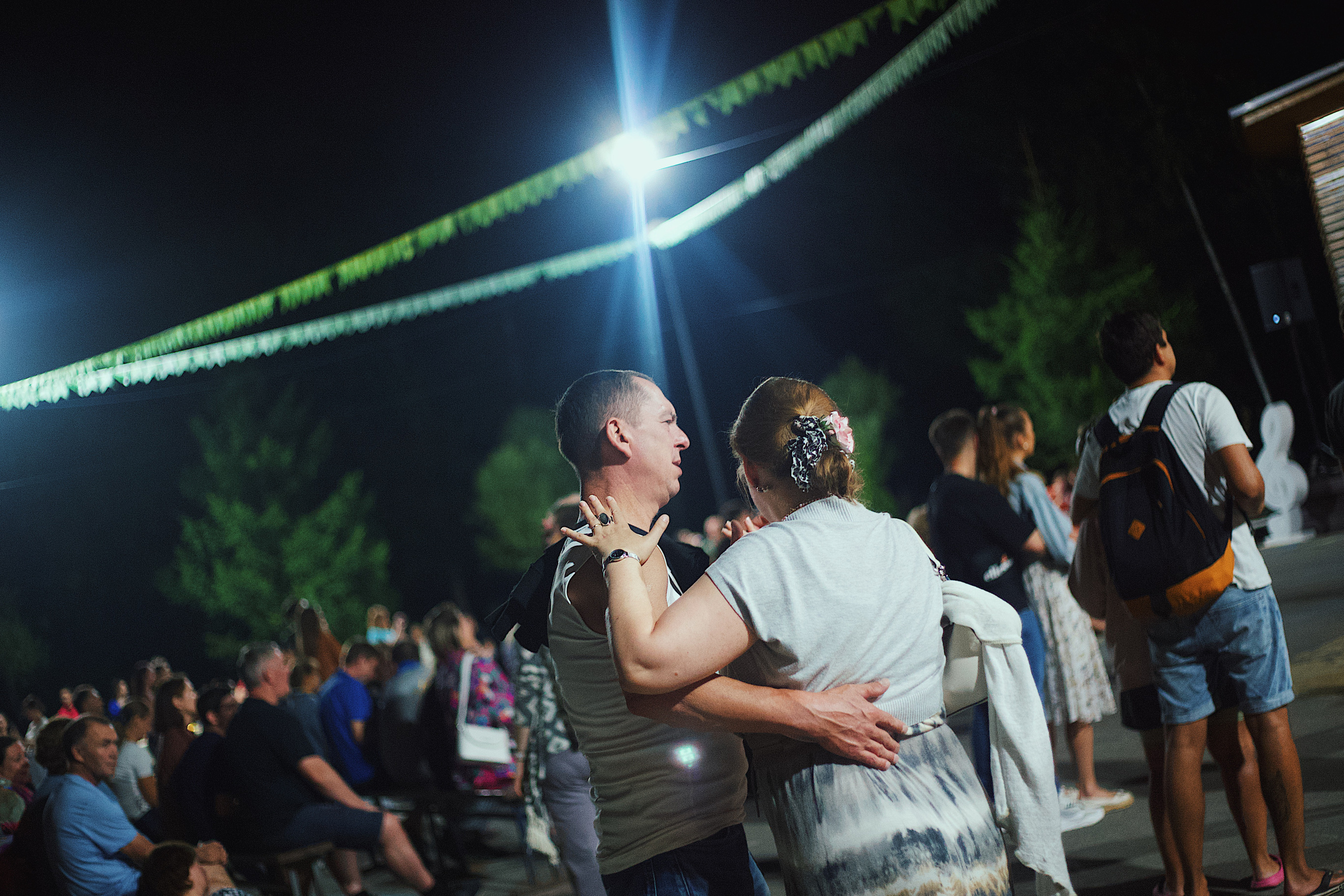 Ночь в парке. Виктория Еремина — фотограф и видеограф в Москве