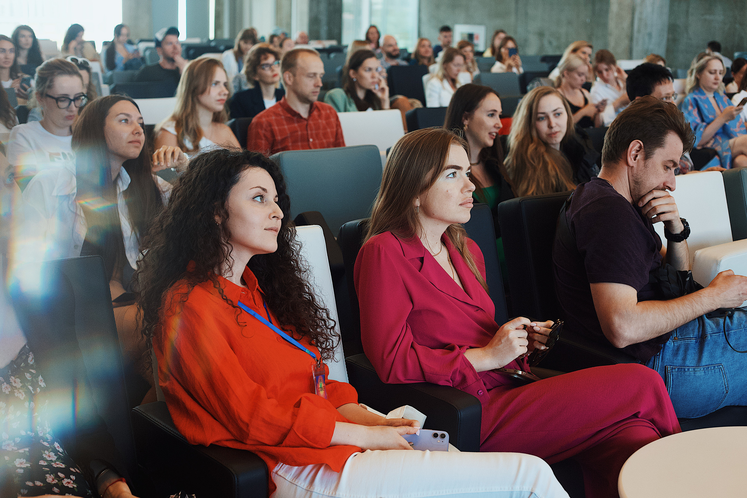 Skolkovo Mindfulness Day. Виктория Еремина — фотограф и видеограф в Москве