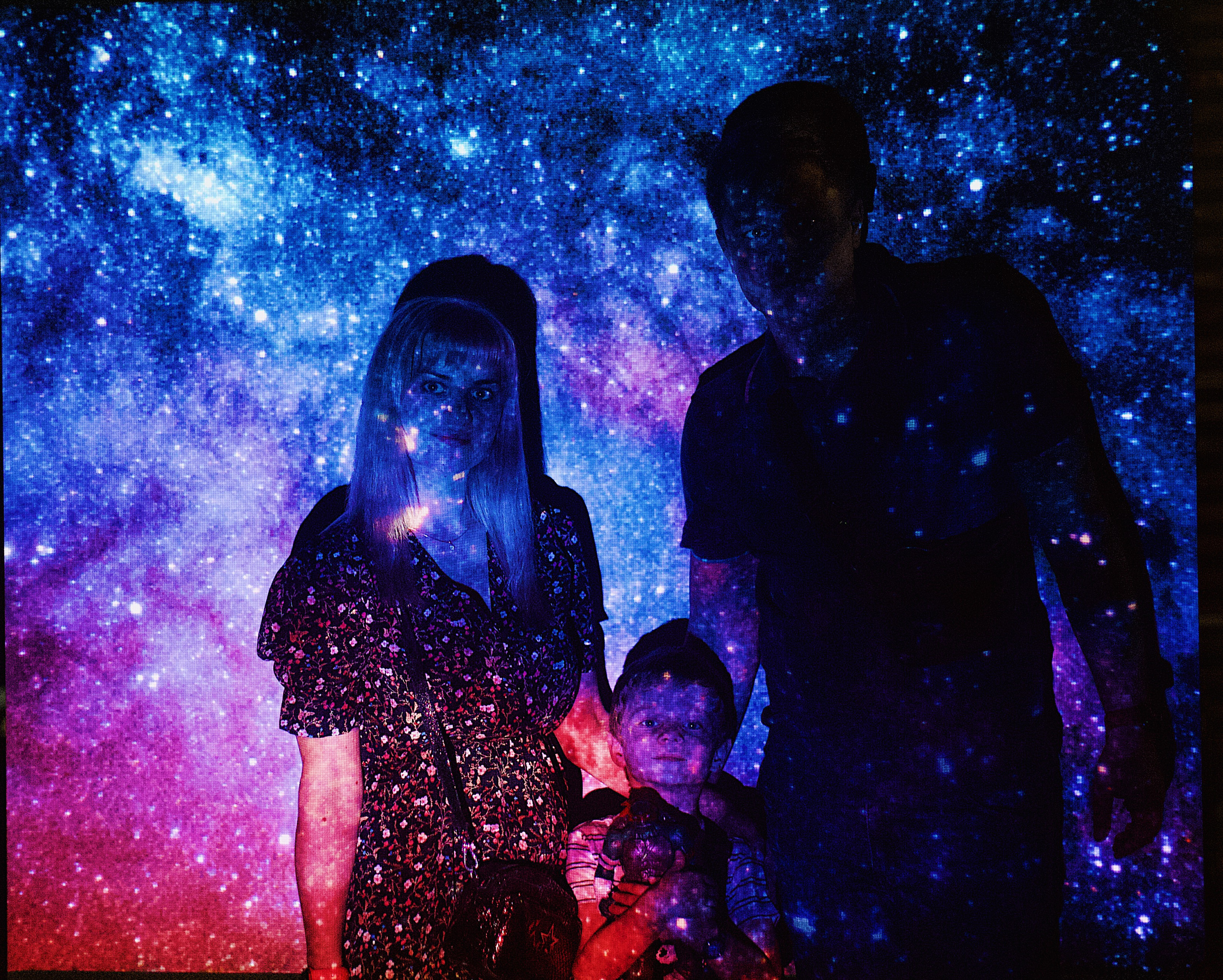 Ночь в парке. Виктория Еремина — фотограф и видеограф в Москве