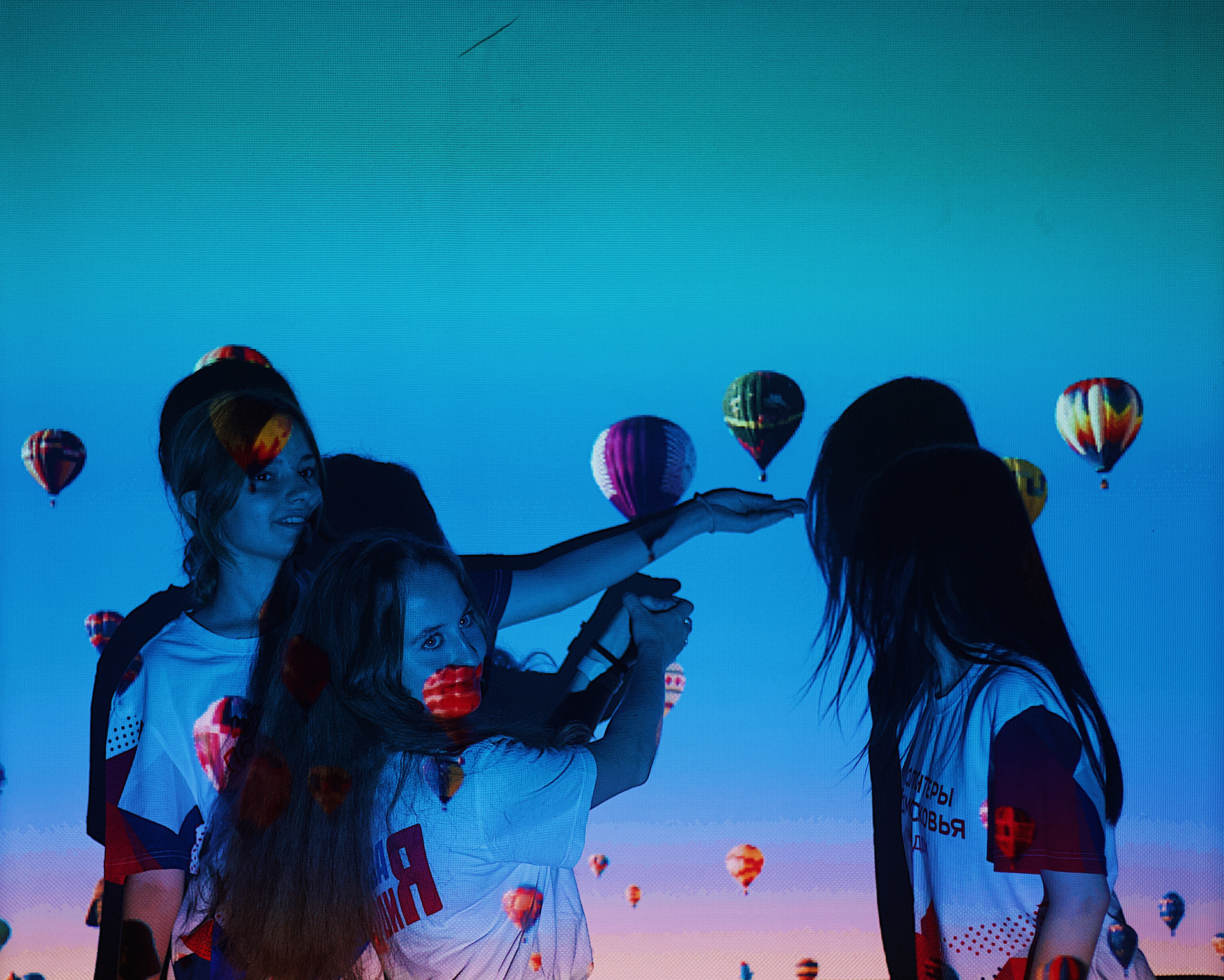 Ночь в парке. Виктория Еремина — фотограф и видеограф в Москве