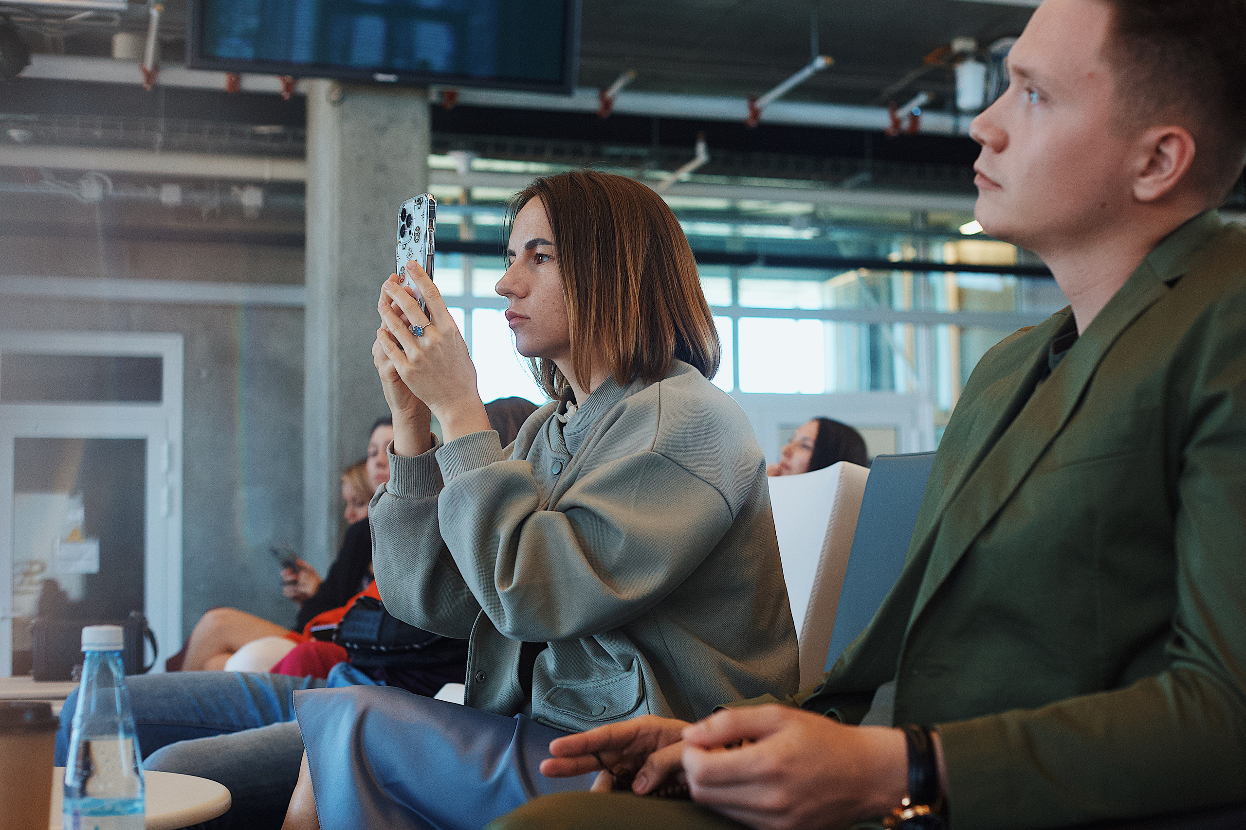 Skolkovo Mindfulness Day. Виктория Еремина — фотограф и видеограф в Москве