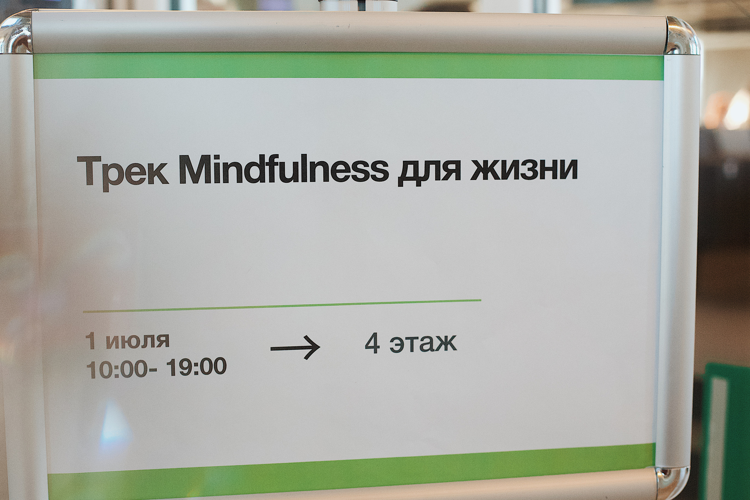 Skolkovo Mindfulness Day. Виктория Еремина — фотограф и видеограф в Москве