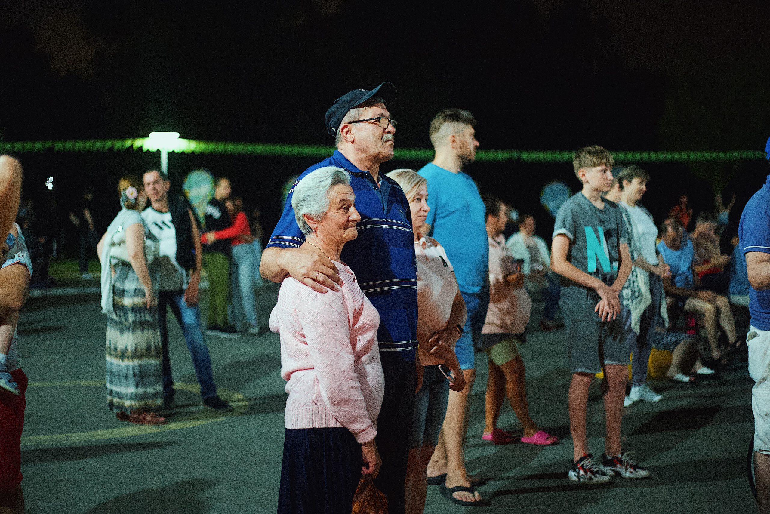 Ночь в парке. Виктория Еремина — фотограф и видеограф в Москве