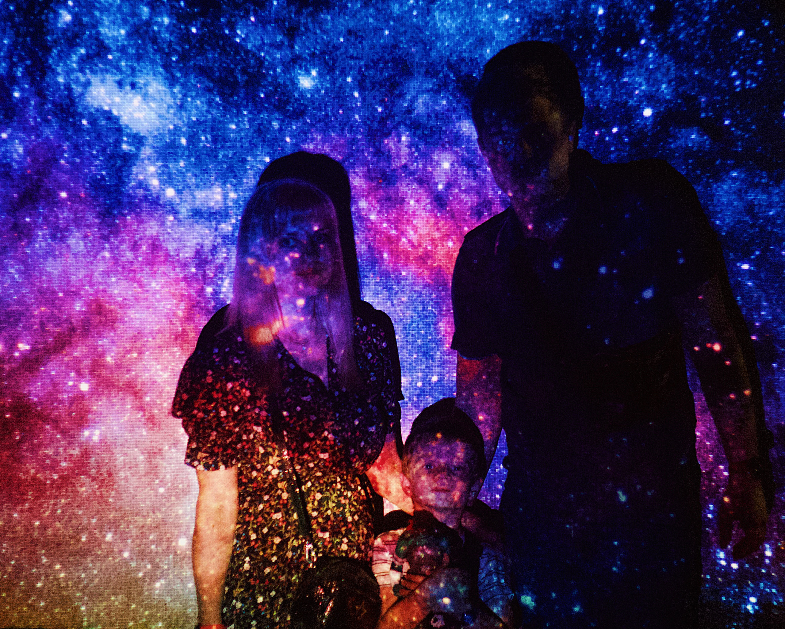 Ночь в парке. Виктория Еремина — фотограф и видеограф в Москве