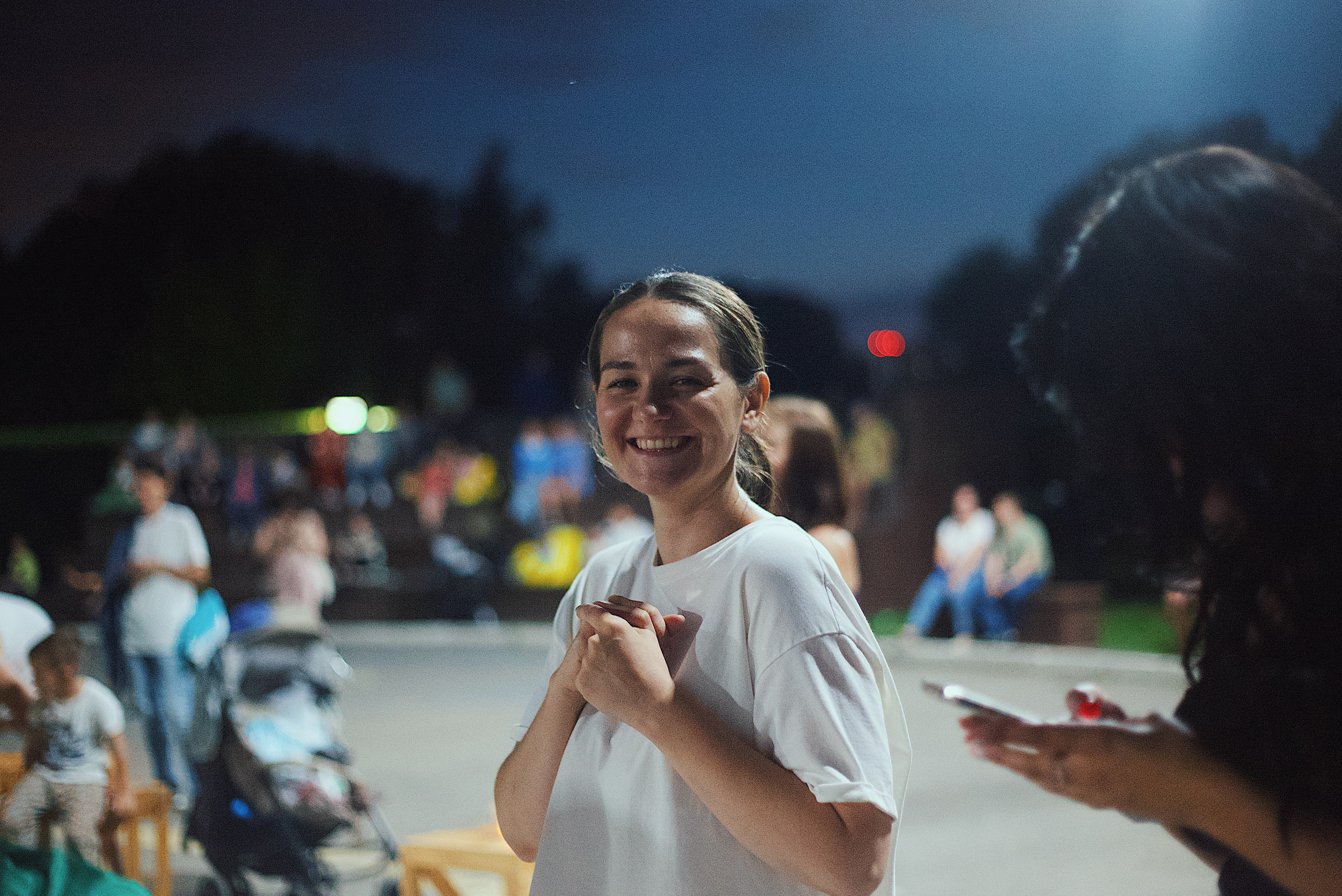 Ночь в парке. Виктория Еремина — фотограф и видеограф в Москве