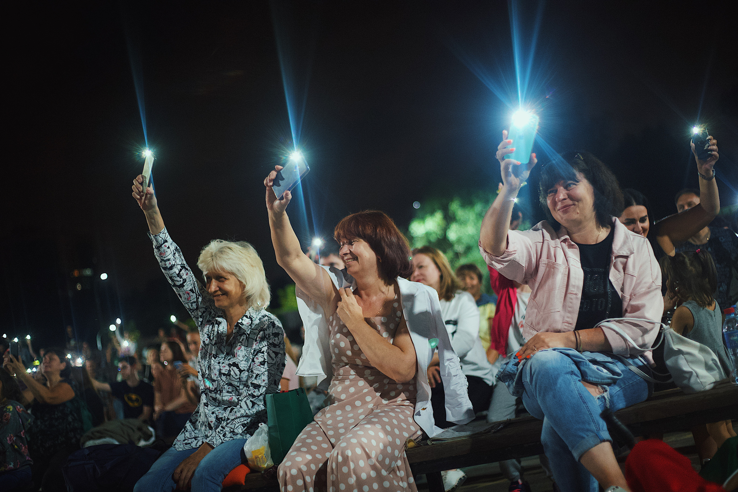 Ночь в парке. Виктория Еремина — фотограф и видеограф в Москве