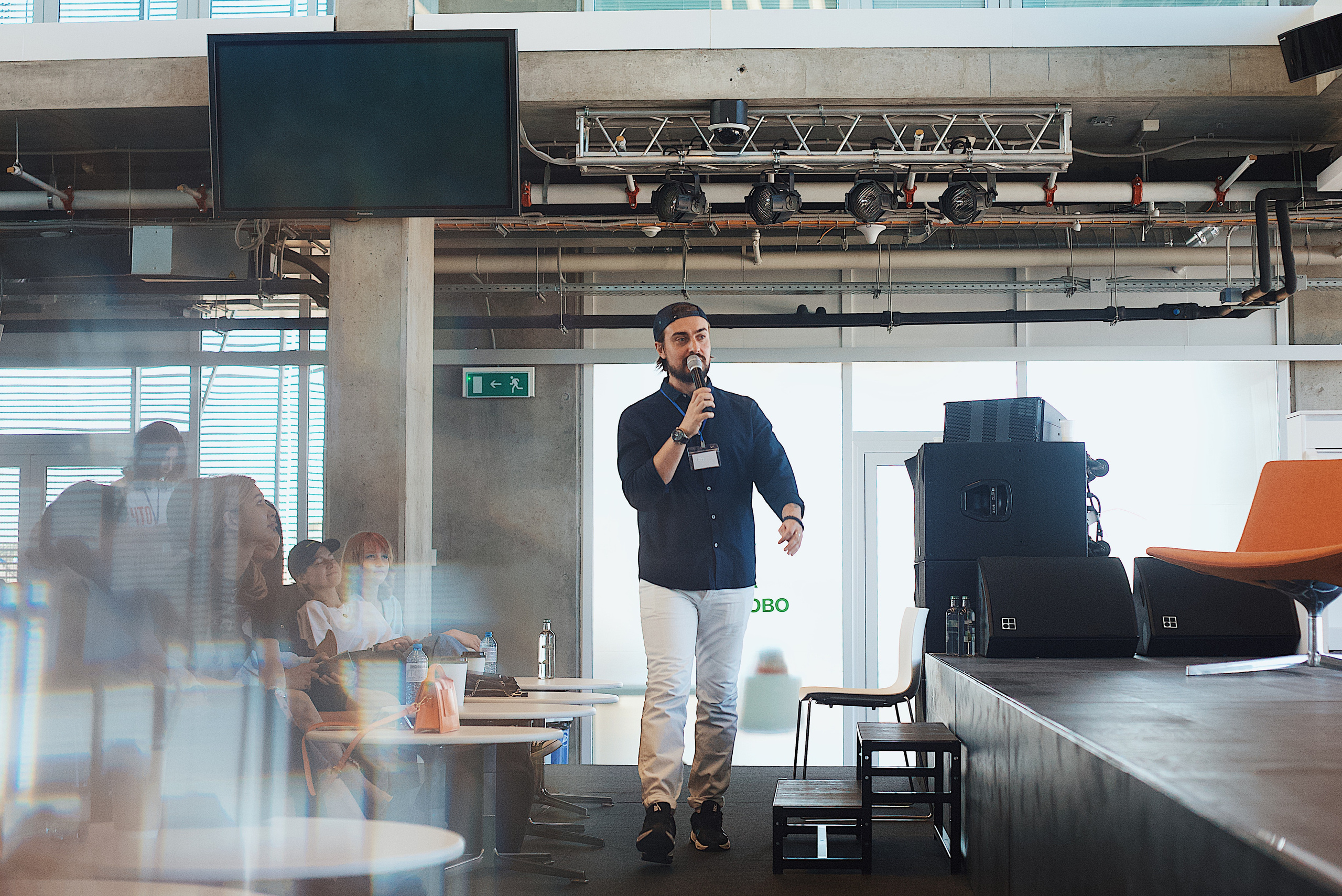 Skolkovo Mindfulness Day. Виктория Еремина — фотограф и видеограф в Москве