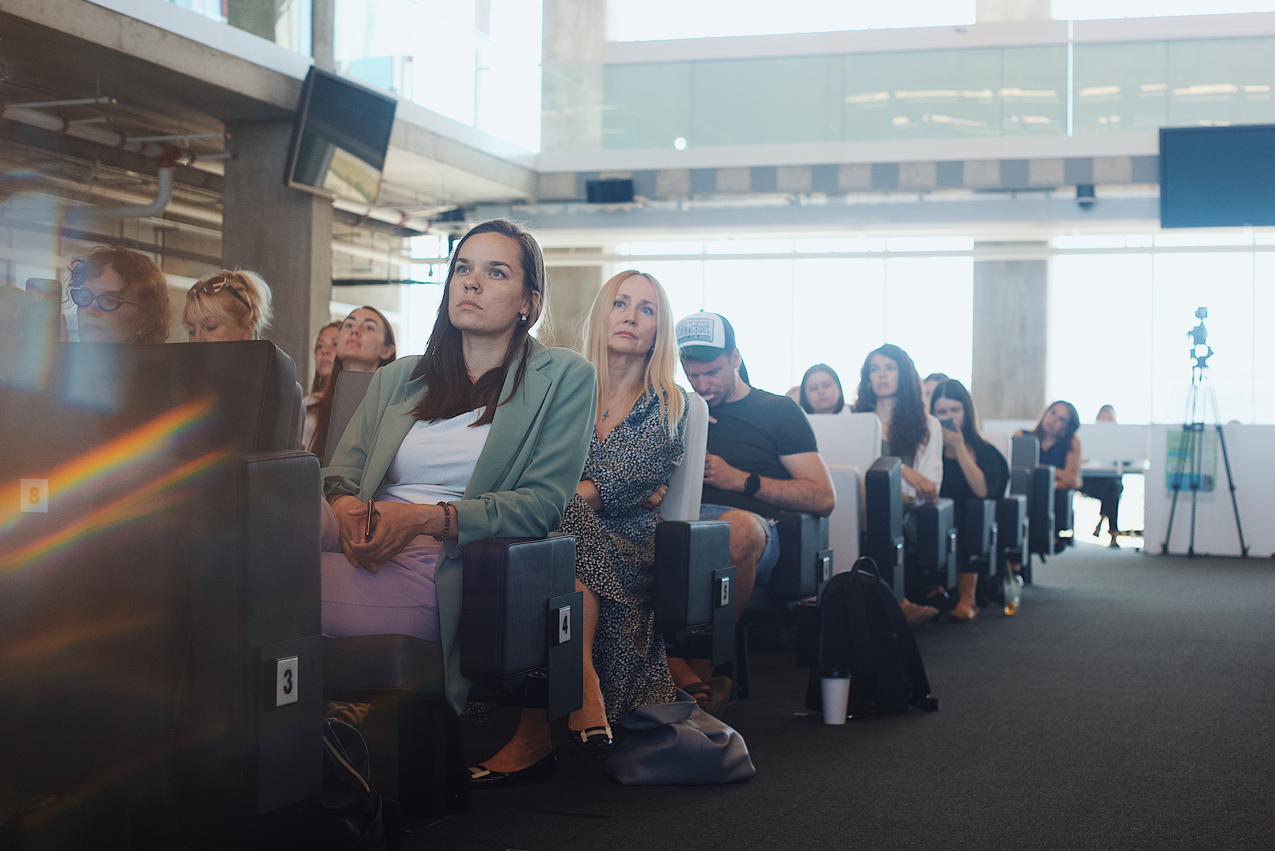 Skolkovo Mindfulness Day. Виктория Еремина — фотограф и видеограф в Москве