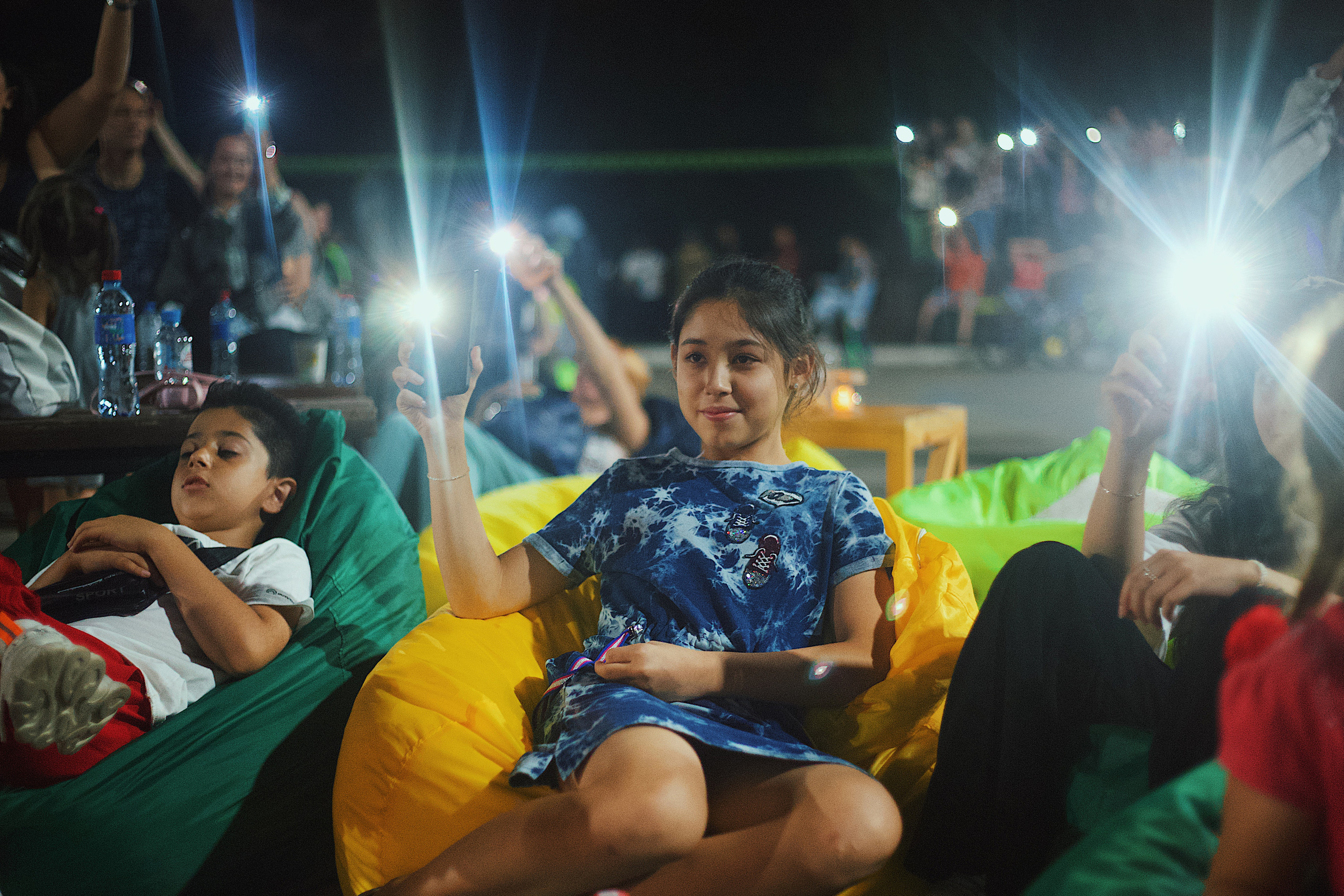 Ночь в парке. Виктория Еремина — фотограф и видеограф в Москве