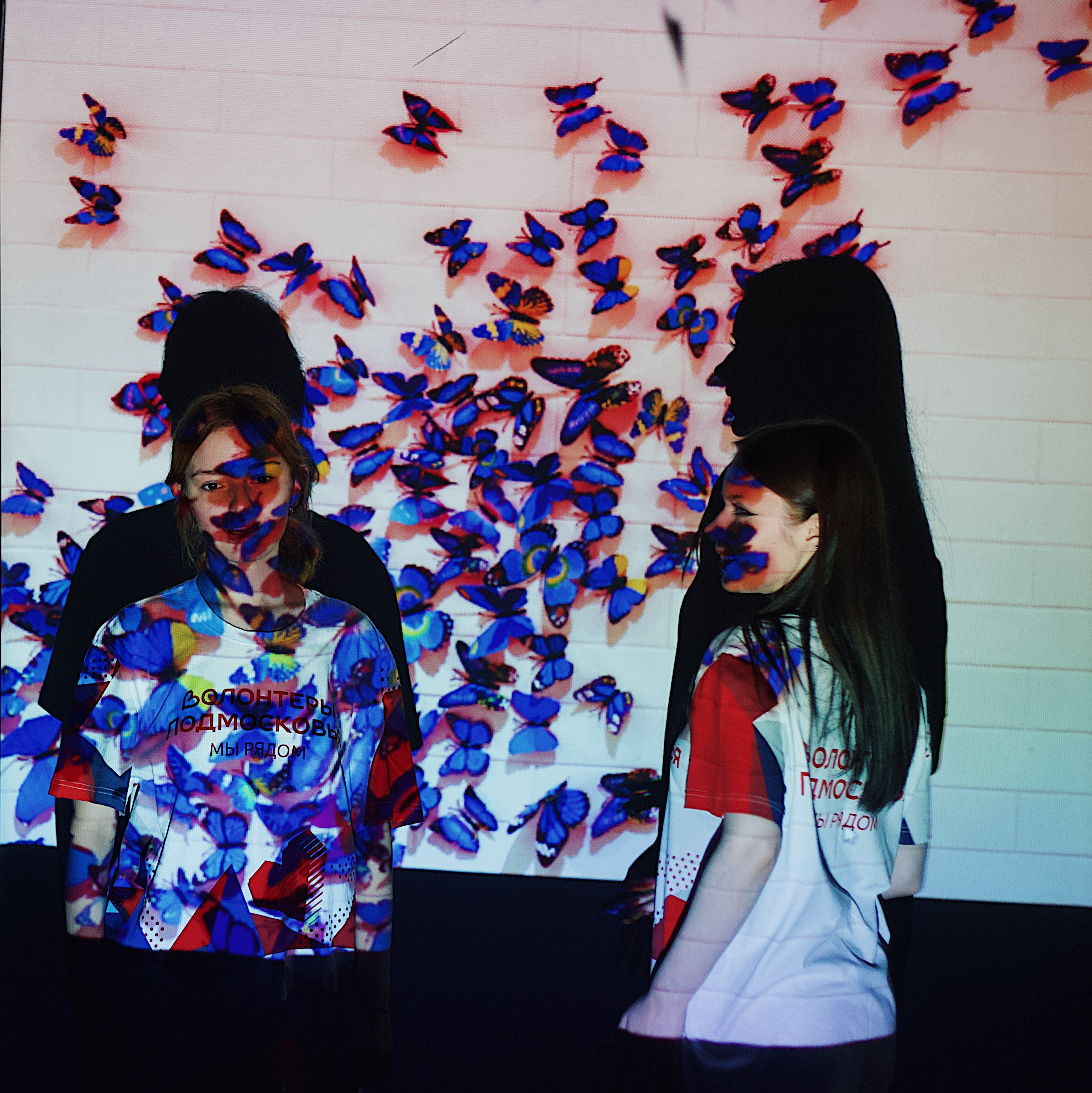 Ночь в парке. Виктория Еремина — фотограф и видеограф в Москве