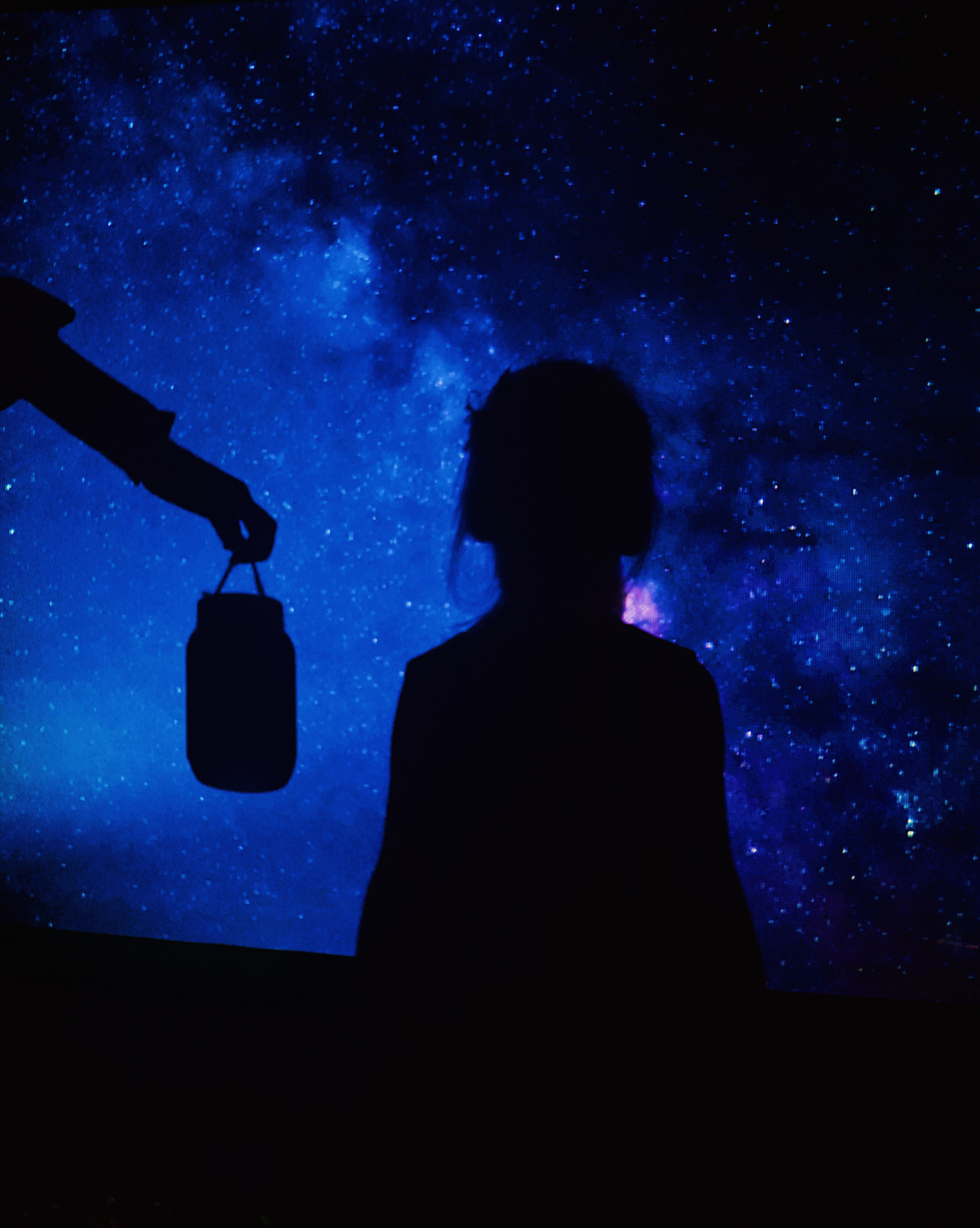 Ночь в парке. Виктория Еремина — фотограф и видеограф в Москве