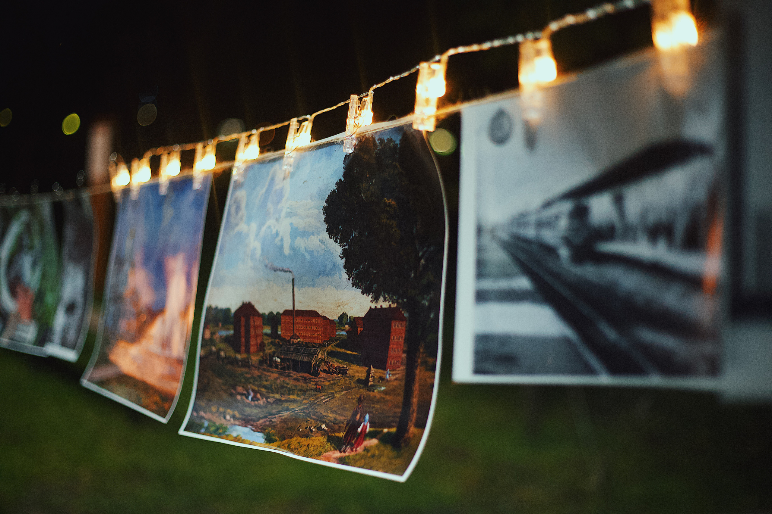 Ночь в парке. Виктория Еремина — фотограф и видеограф в Москве