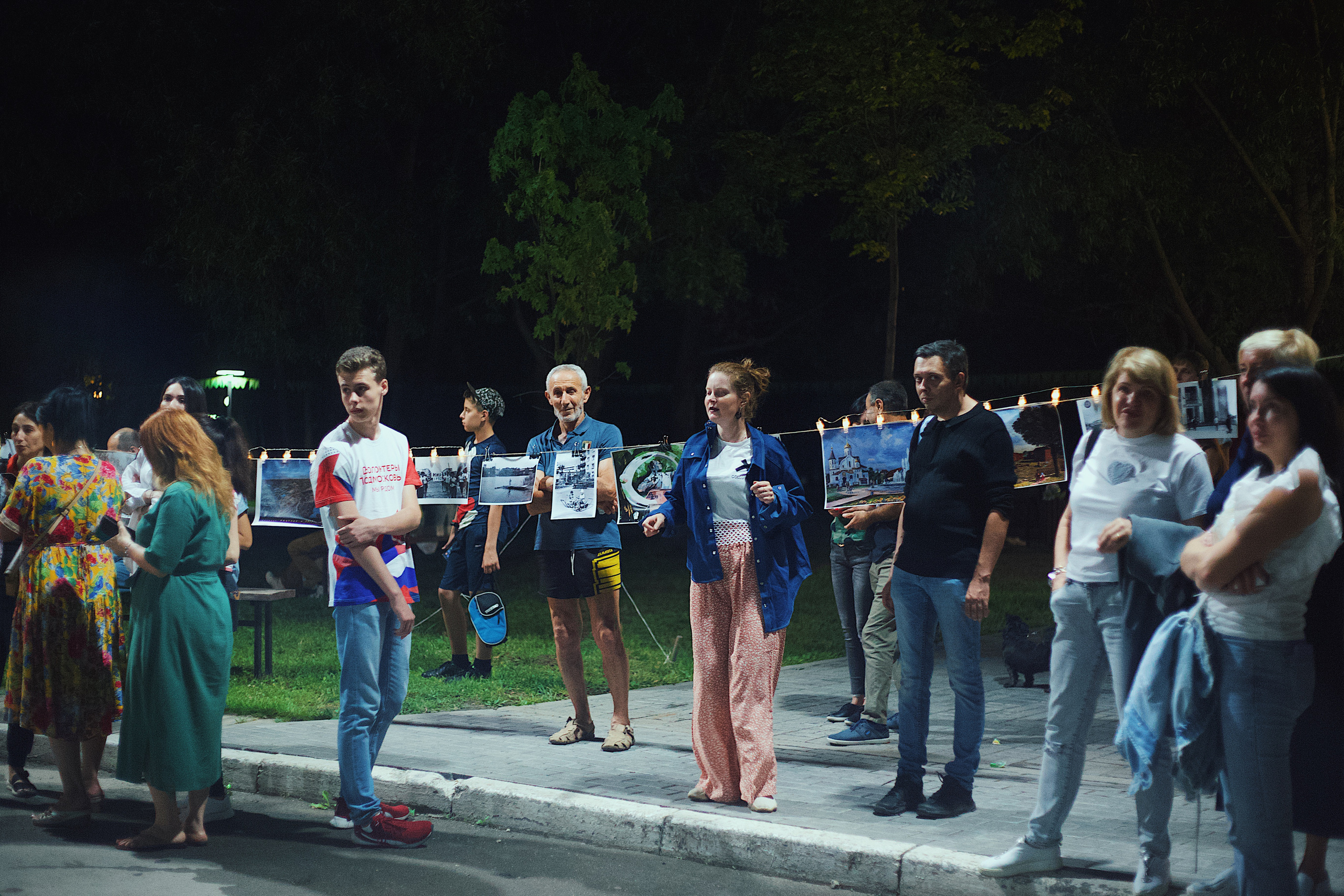 Ночь в парке. Виктория Еремина — фотограф и видеограф в Москве