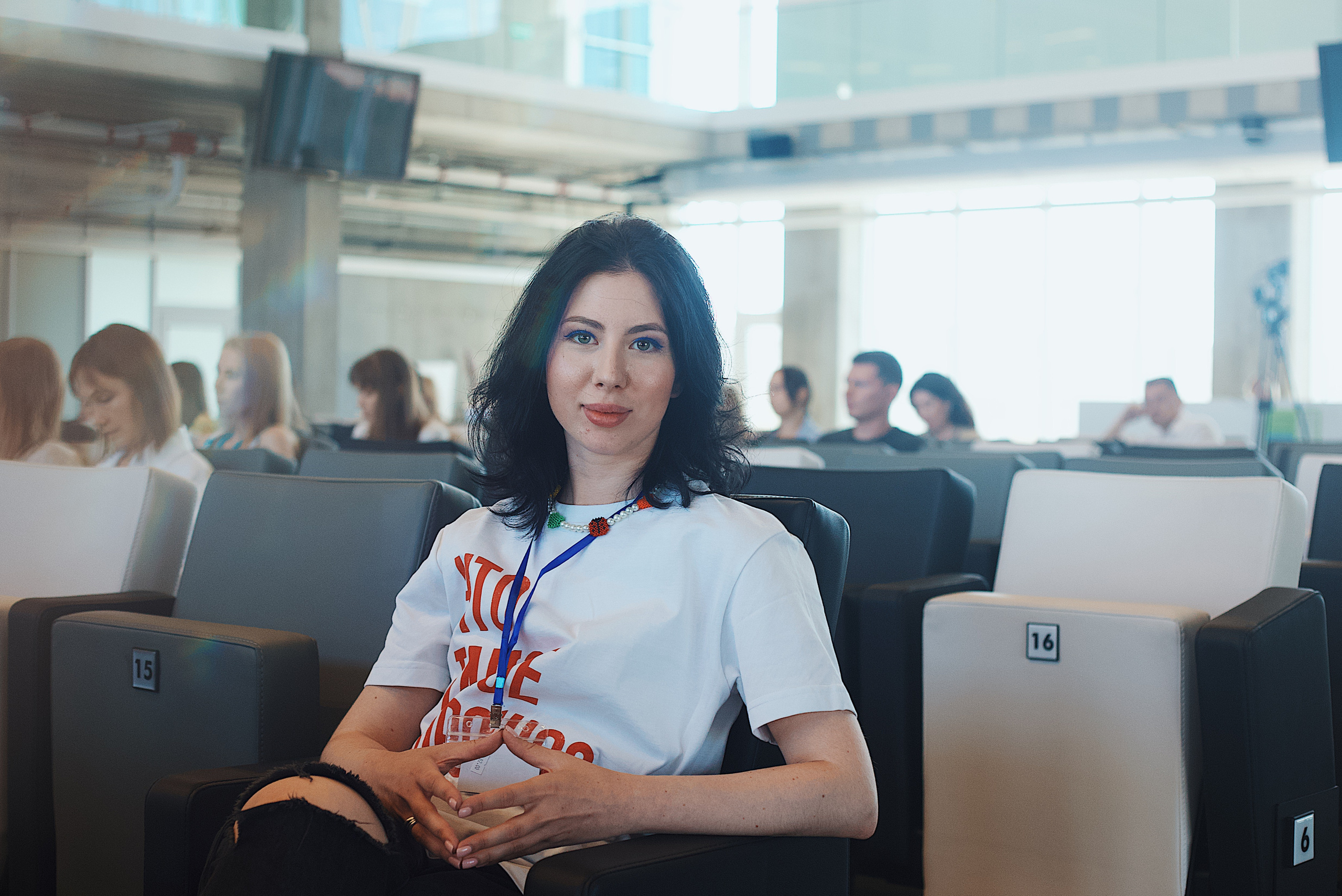 Skolkovo Mindfulness Day. Виктория Еремина — фотограф и видеограф в Москве