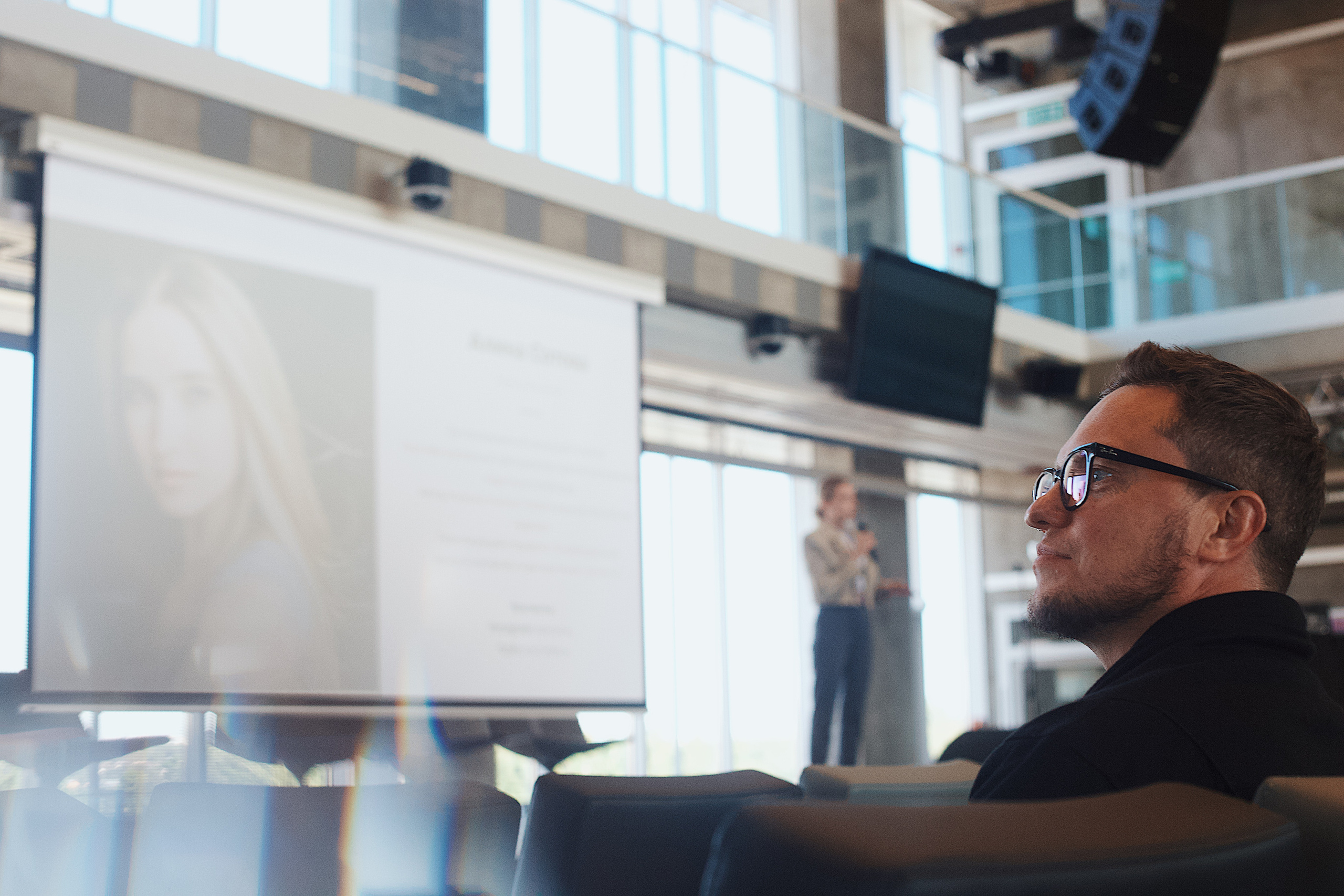 Skolkovo Mindfulness Day. Виктория Еремина — фотограф и видеограф в Москве