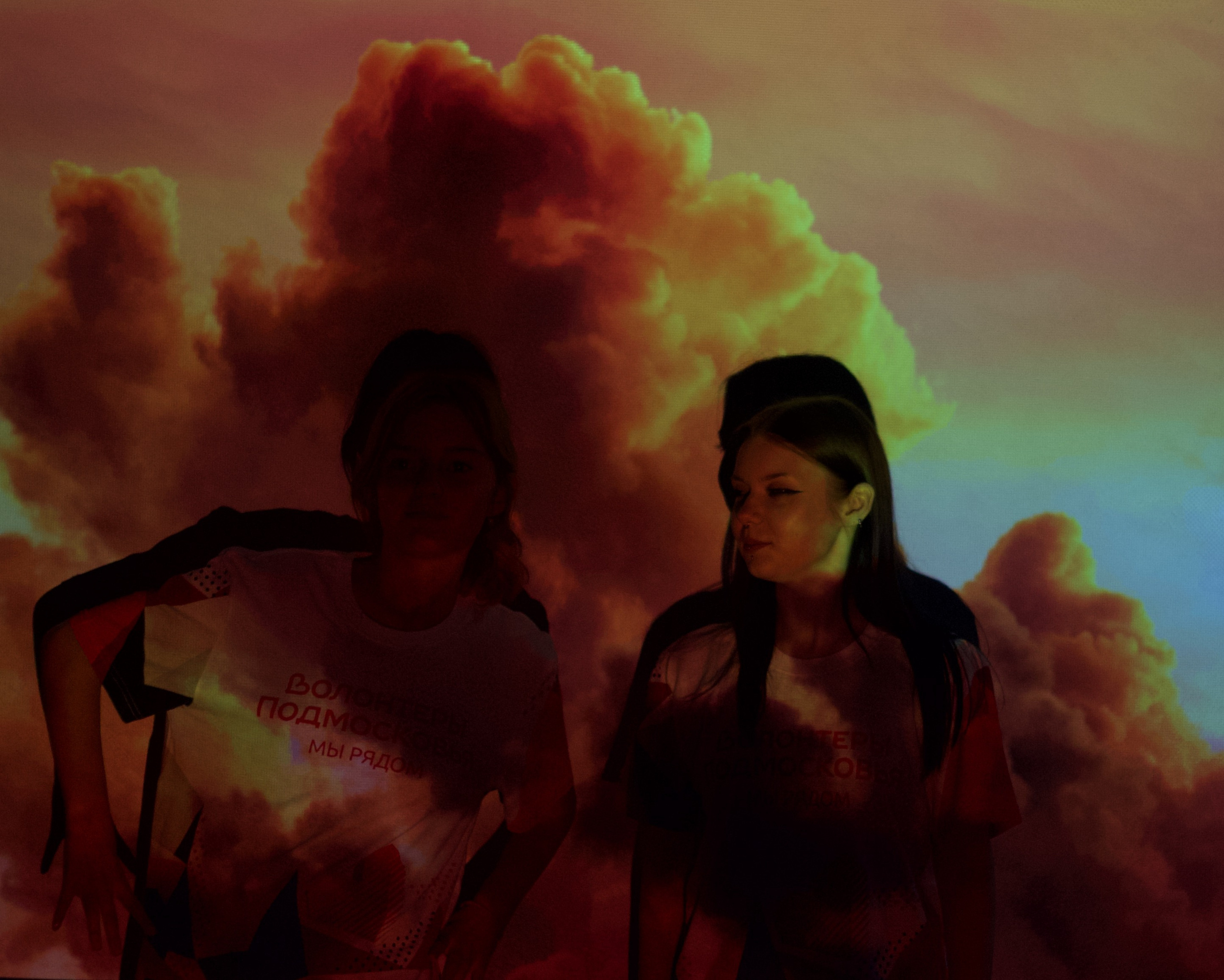 Ночь в парке. Виктория Еремина — фотограф и видеограф в Москве