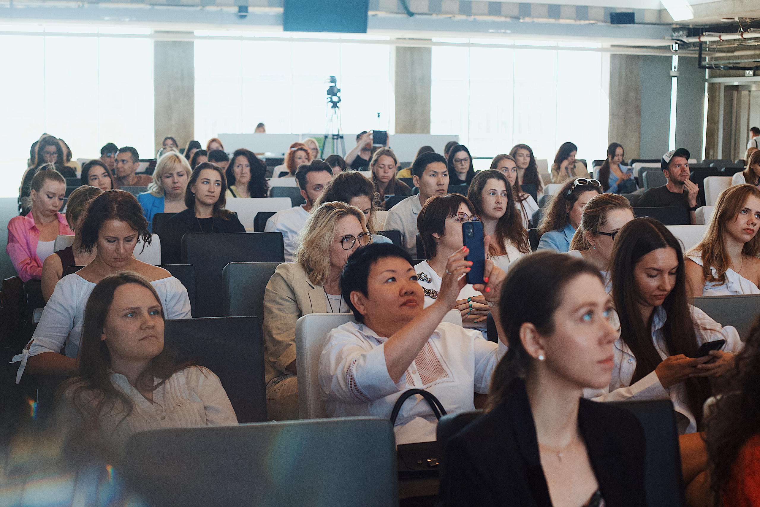 Skolkovo Mindfulness Day. Виктория Еремина — фотограф и видеограф в Москве