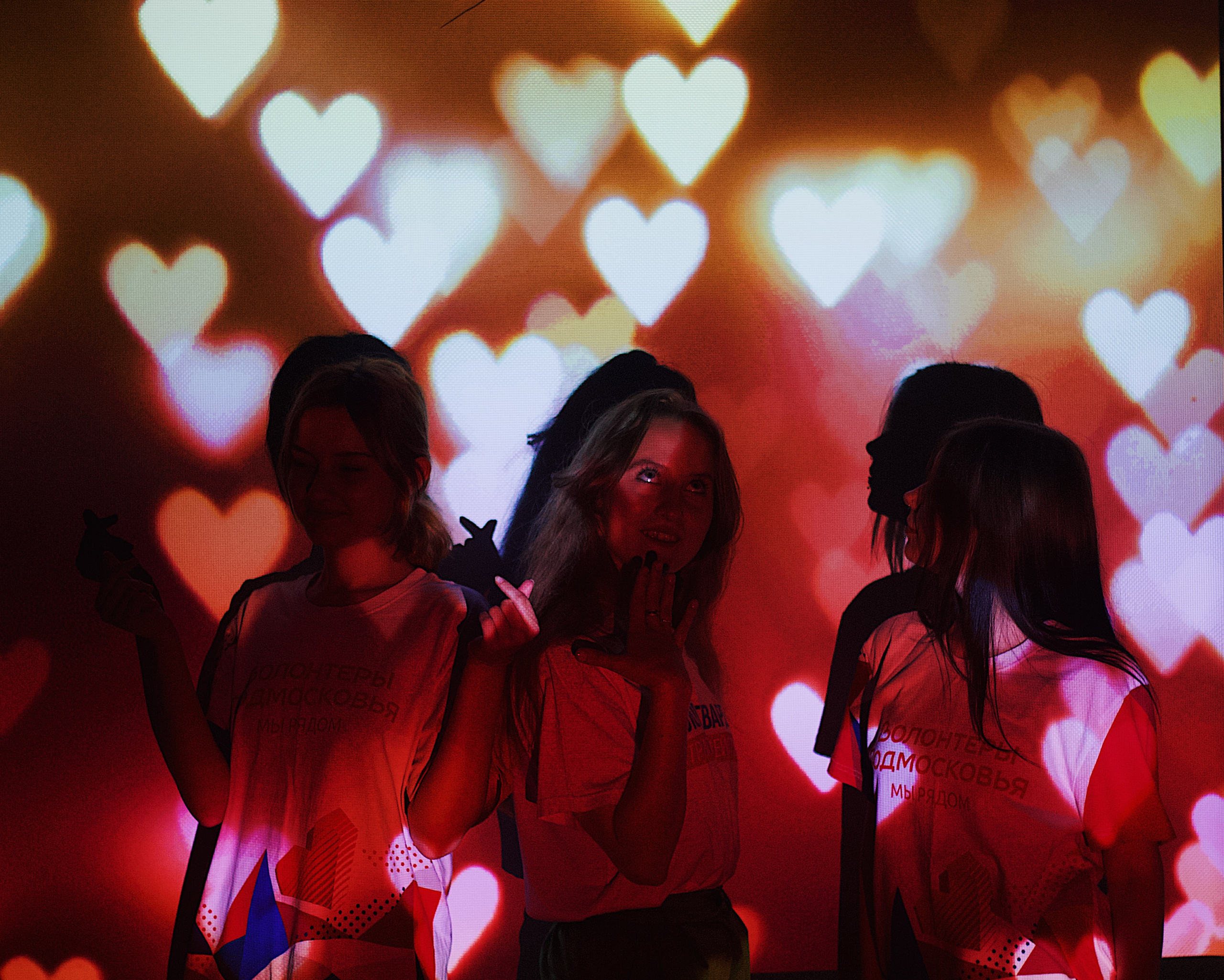 Ночь в парке. Виктория Еремина — фотограф и видеограф в Москве