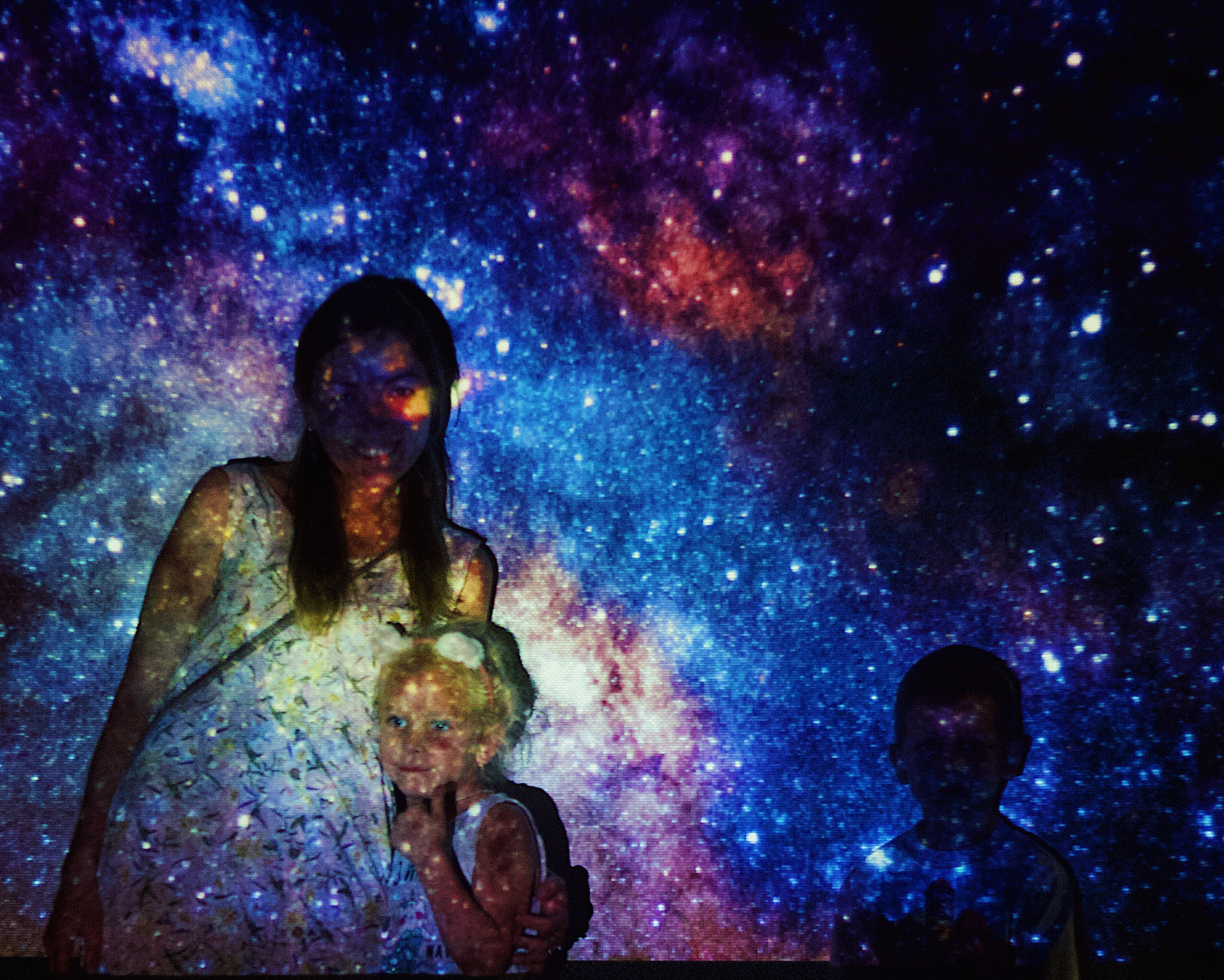 Ночь в парке. Виктория Еремина — фотограф и видеограф в Москве