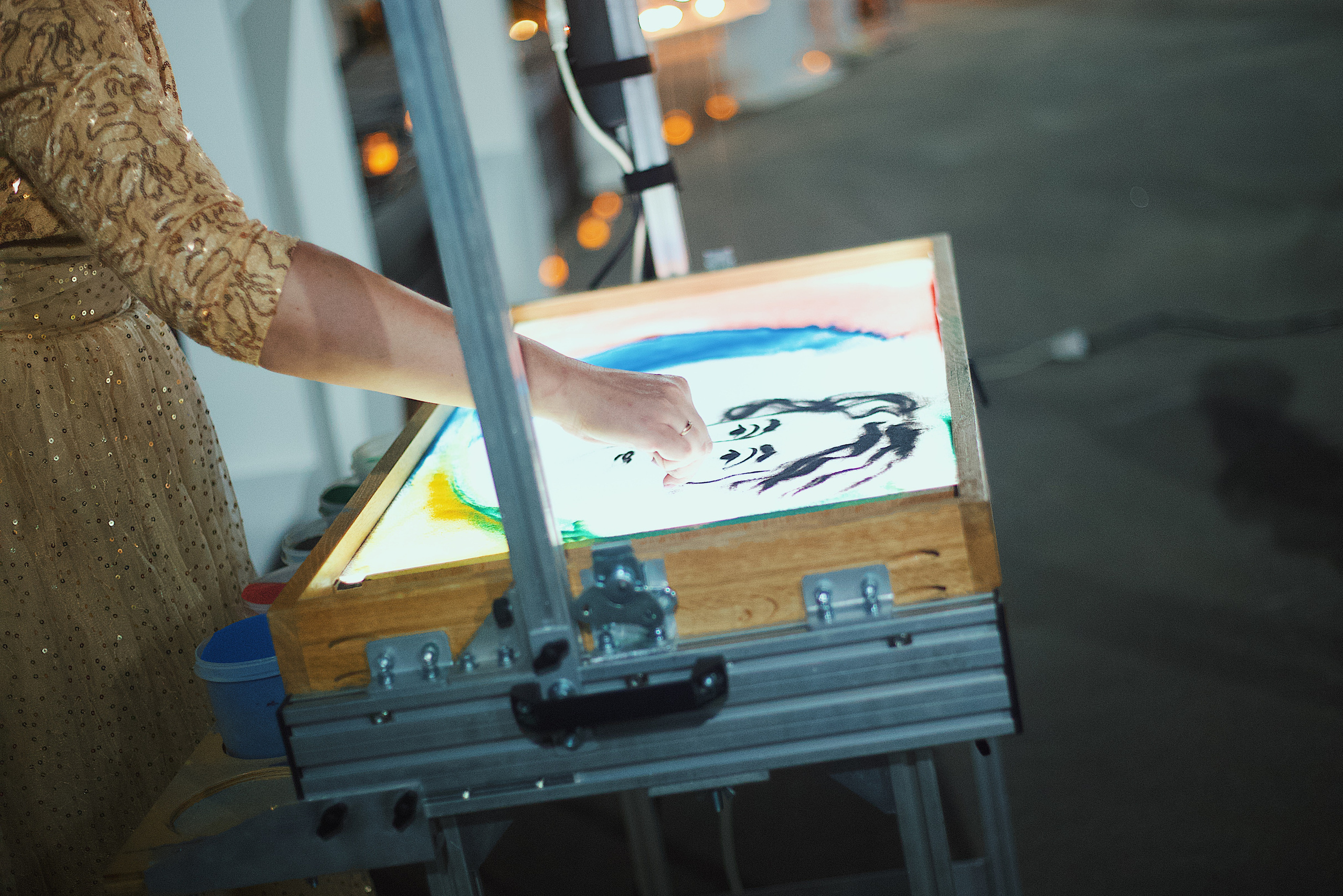 Ночь в парке. Виктория Еремина — фотограф и видеограф в Москве