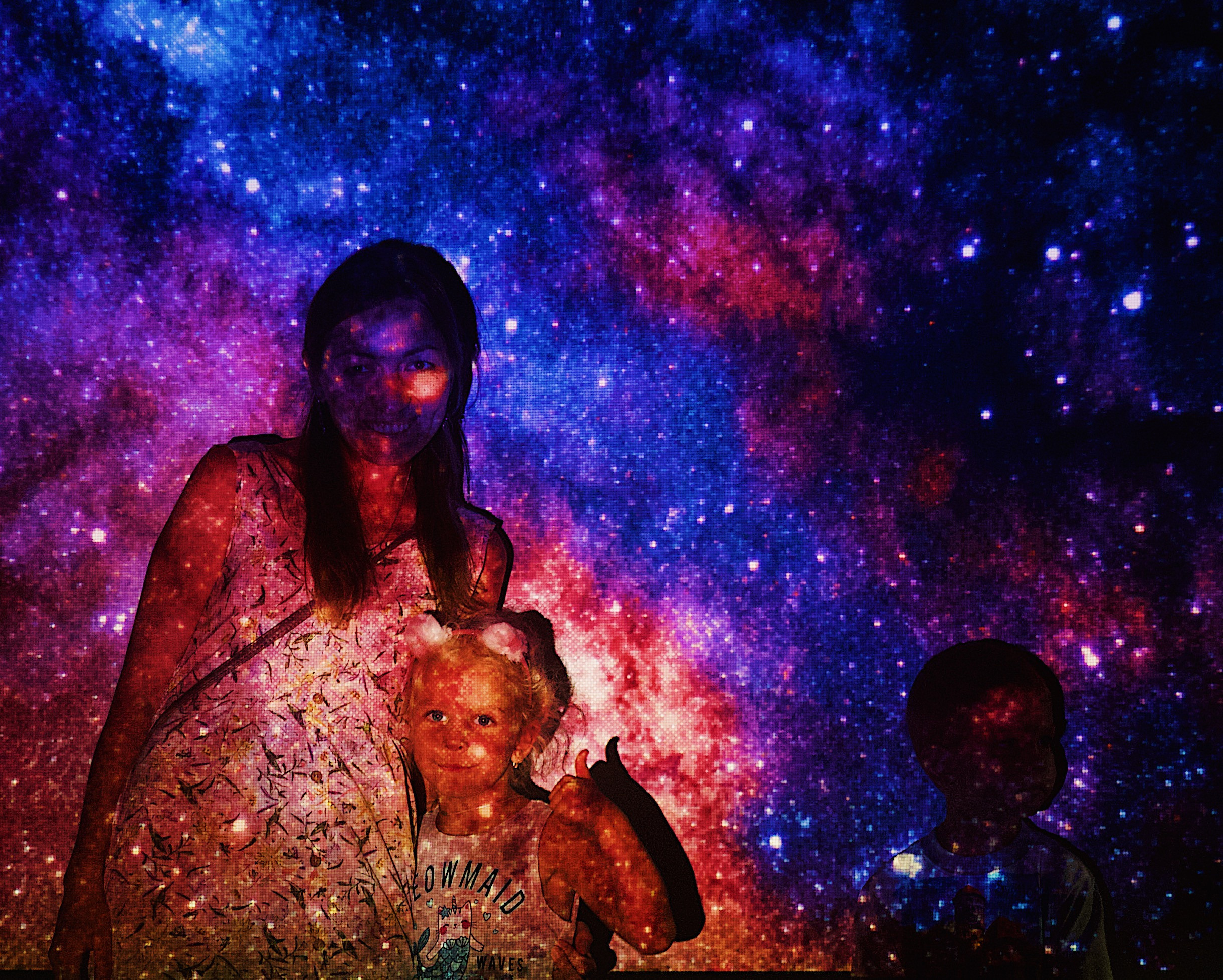 Ночь в парке. Виктория Еремина — фотограф и видеограф в Москве