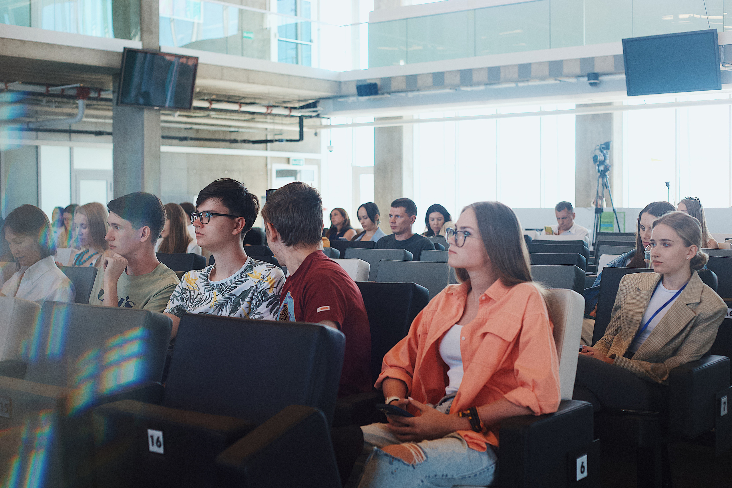 Skolkovo Mindfulness Day. Виктория Еремина — фотограф и видеограф в Москве