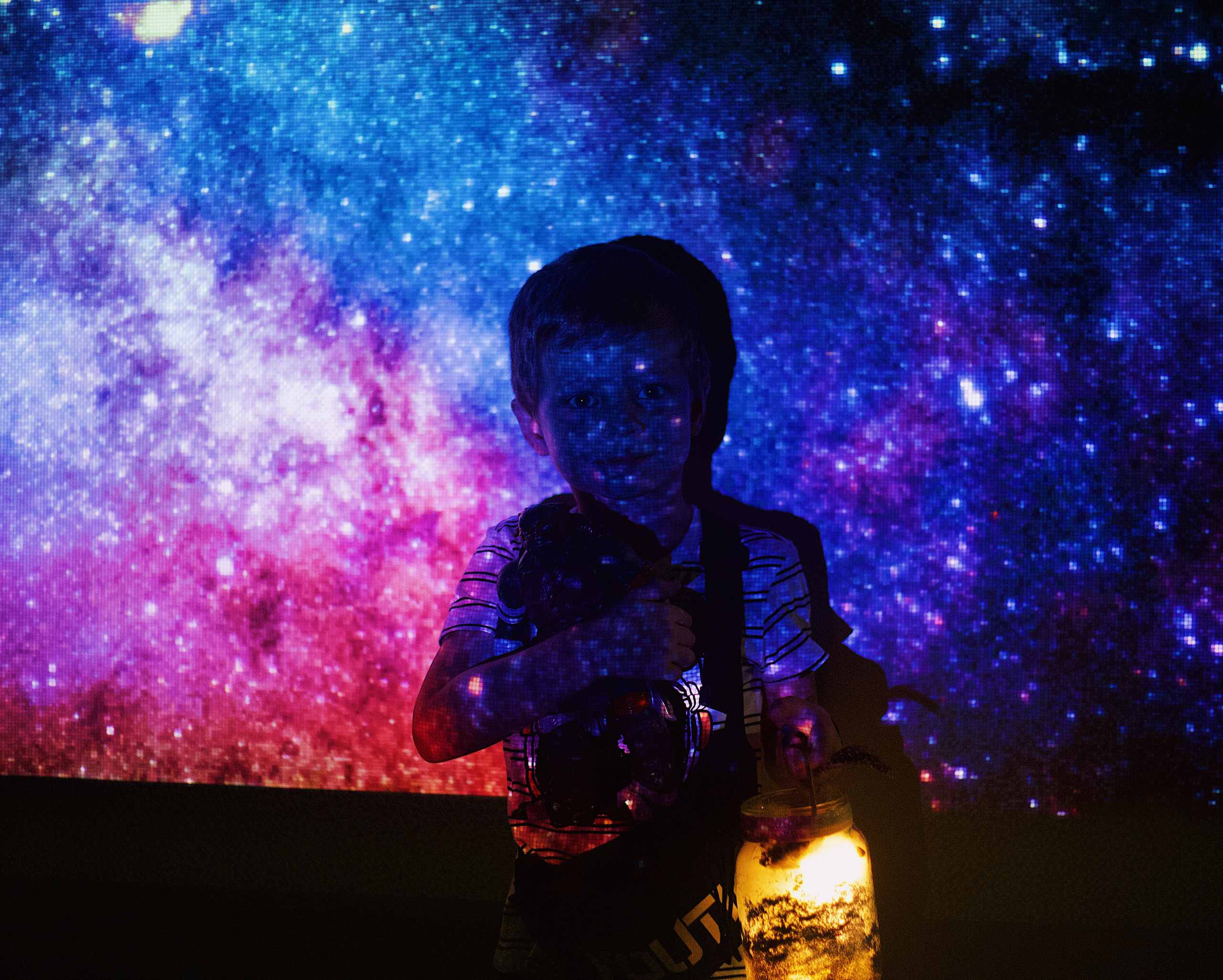 Ночь в парке. Виктория Еремина — фотограф и видеограф в Москве