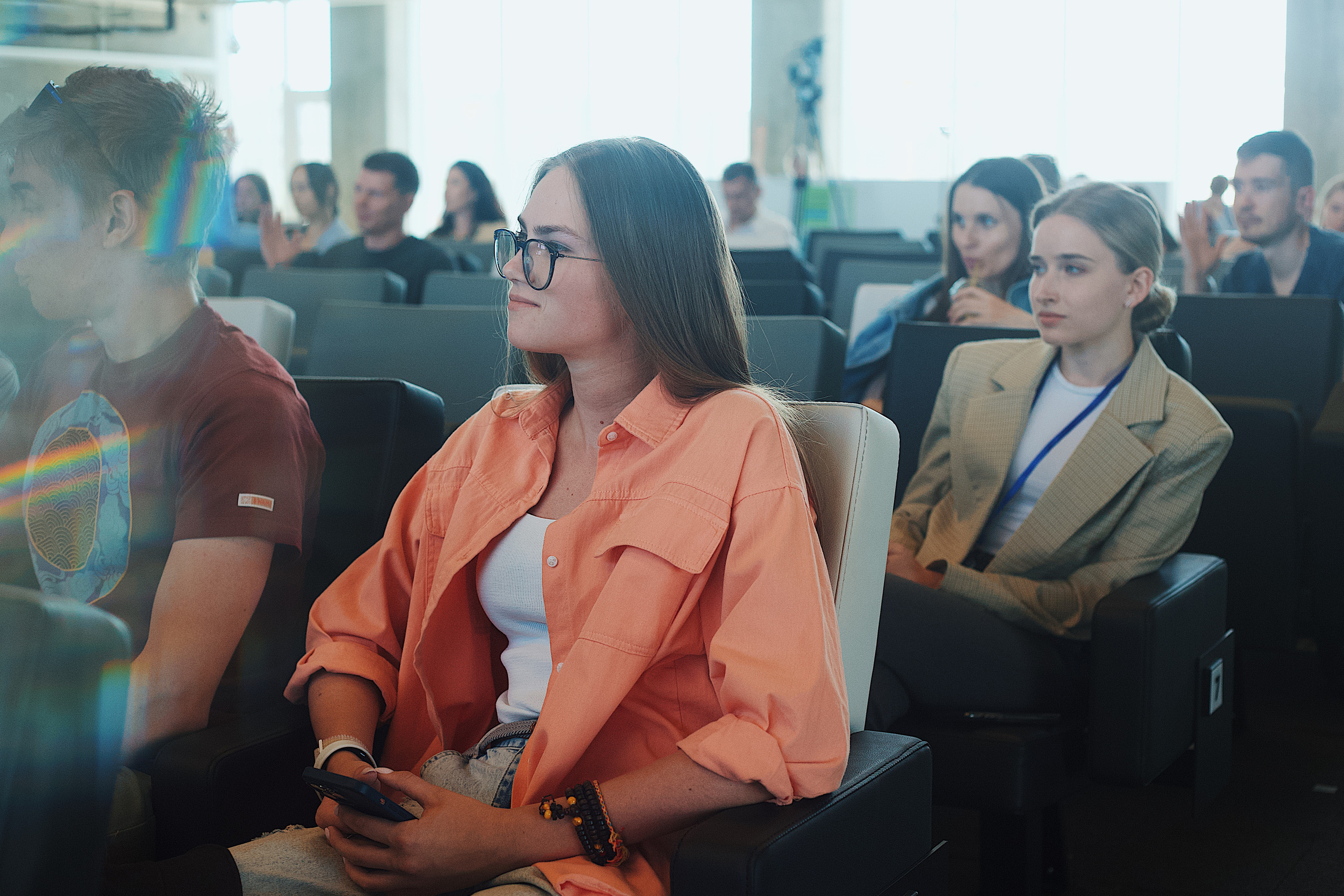 Skolkovo Mindfulness Day. Виктория Еремина — фотограф и видеограф в Москве