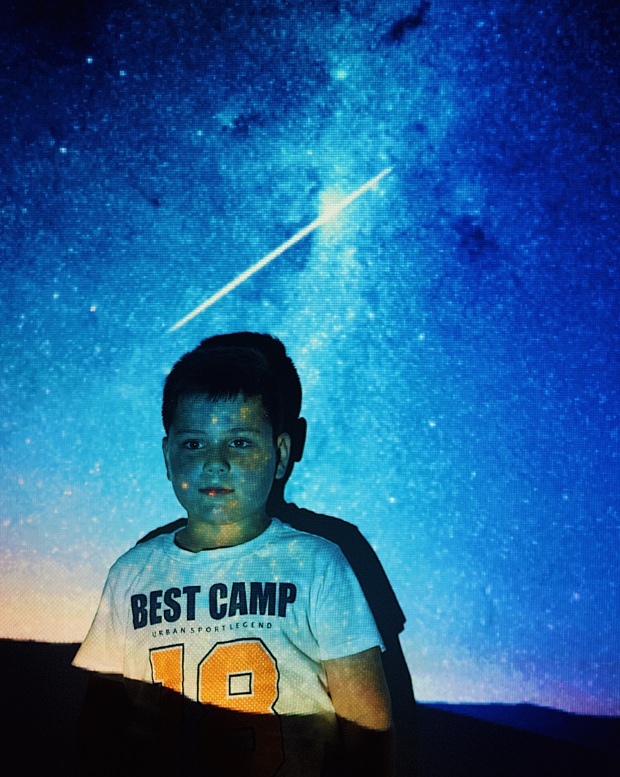 Ночь в парке. Виктория Еремина — фотограф и видеограф в Москве