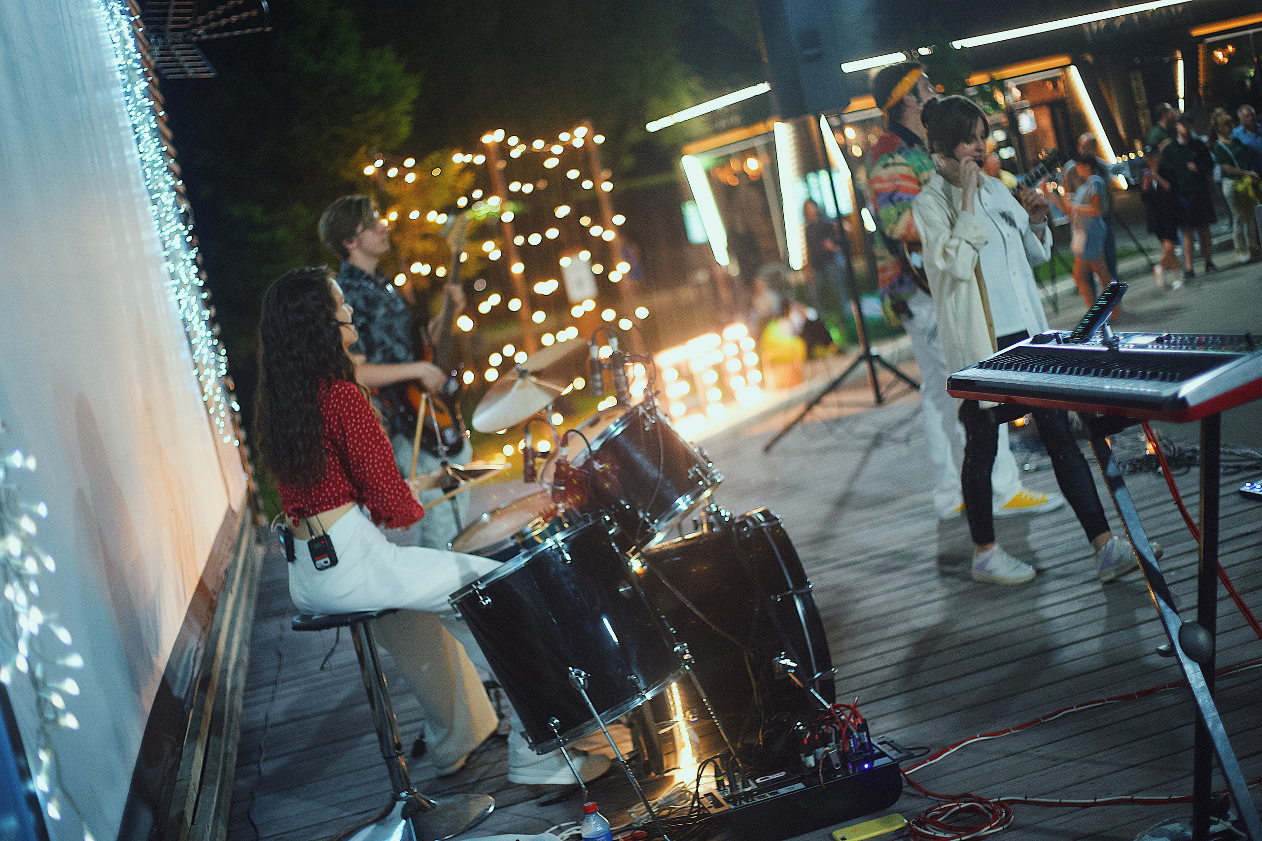 Ночь в парке. Виктория Еремина — фотограф и видеограф в Москве