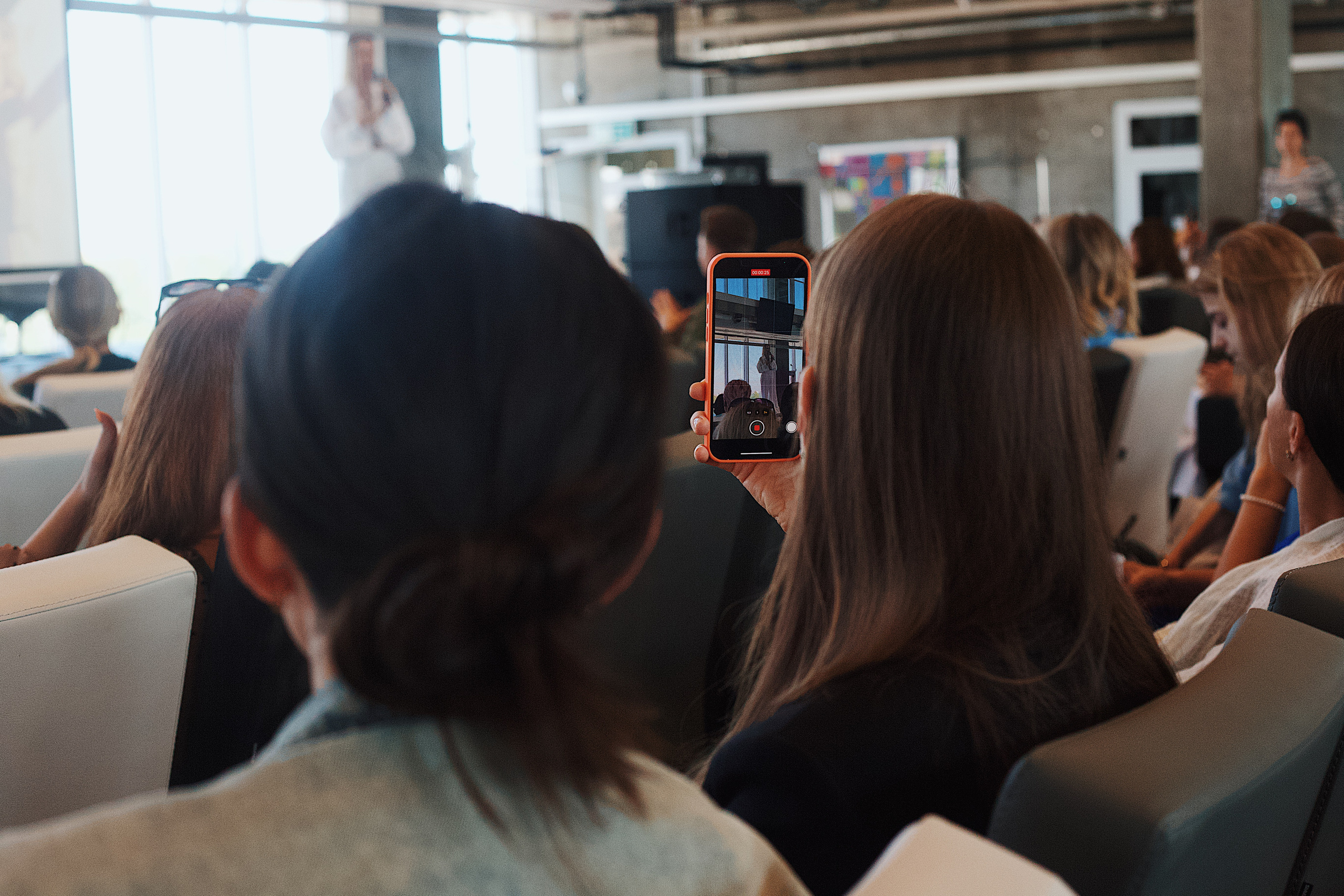 Skolkovo Mindfulness Day. Виктория Еремина — фотограф и видеограф в Москве