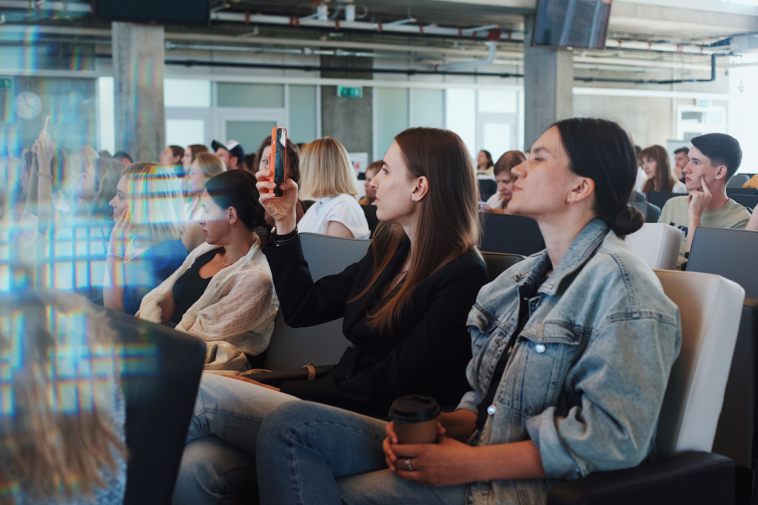 Skolkovo Mindfulness Day. Виктория Еремина — фотограф и видеограф в Москве